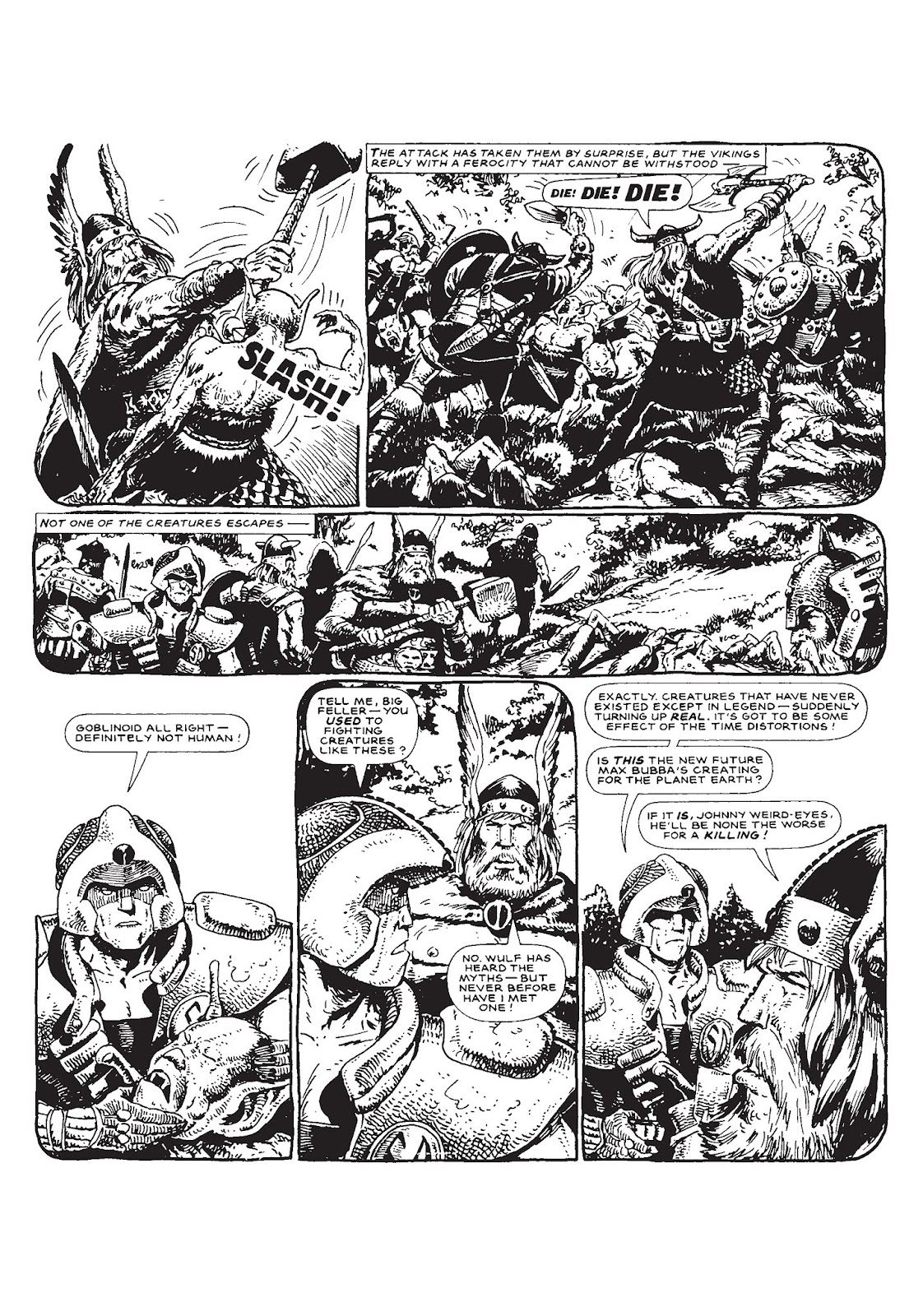 Strontium Dog: Search/Destroy Agency Files issue TPB 3 (Part 2) - Page 35