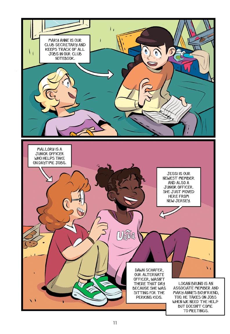 Read online The Baby-Sitters Club comic -  Issue # TPB 9 (Part 1) - 19