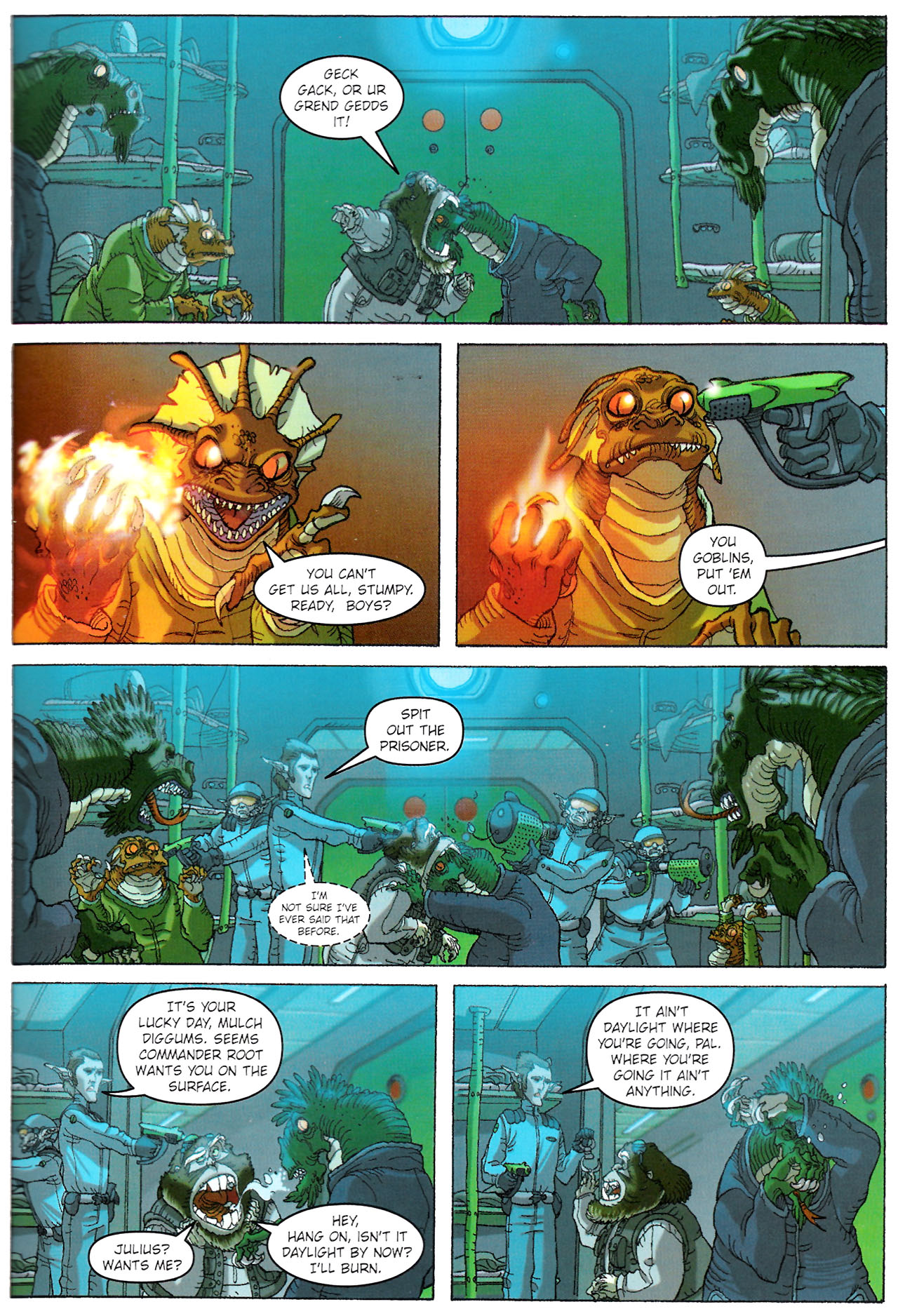 Read online Artemis Fowl: The Graphic Novel comic -  Issue #Artemis Fowl: The Graphic Novel Full - 70