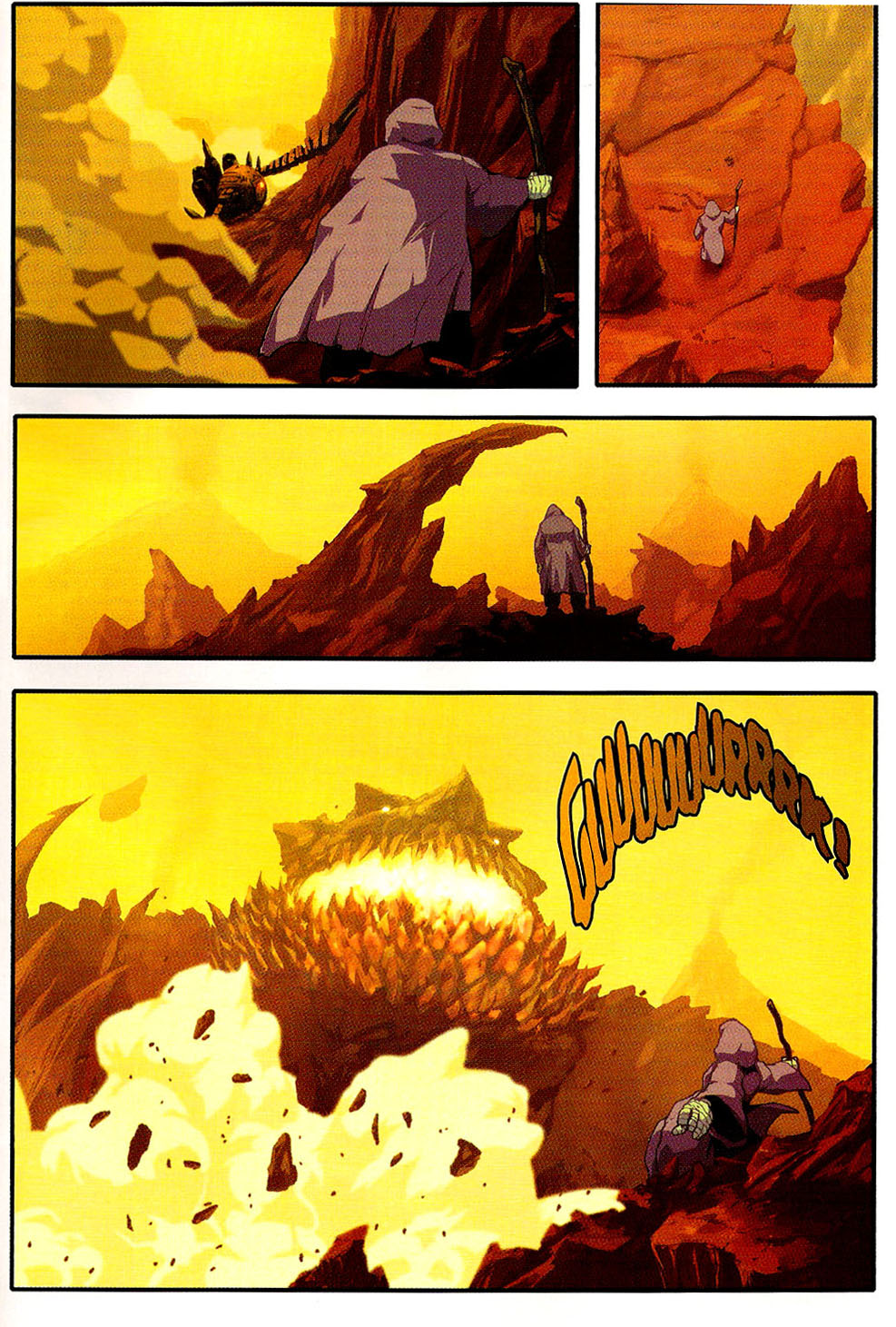 Read online Duel Masters comic -  Issue #1 - 19