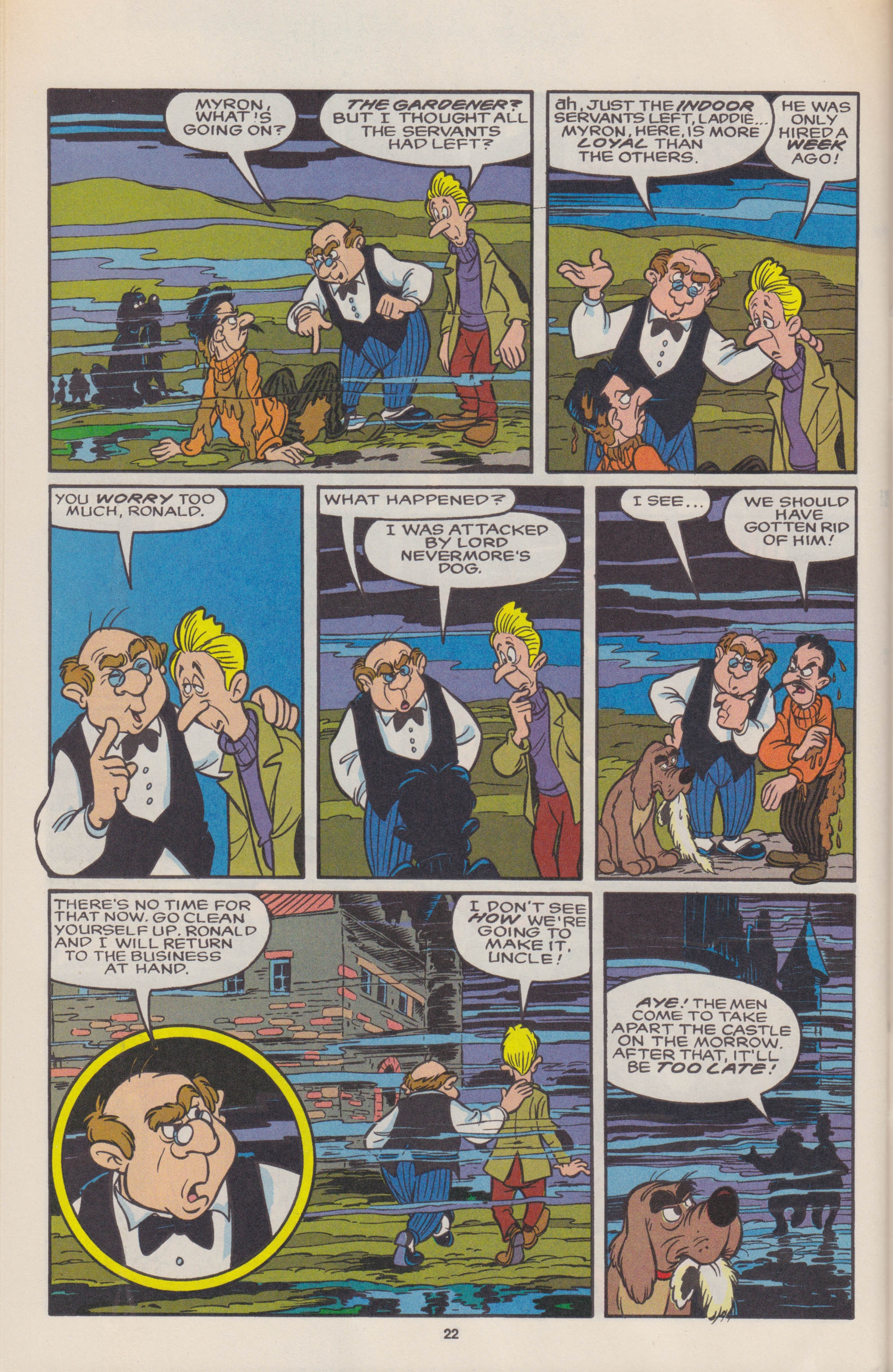 Read online Disney's Chip 'N Dale Rescue Rangers comic -  Issue #18 - 28