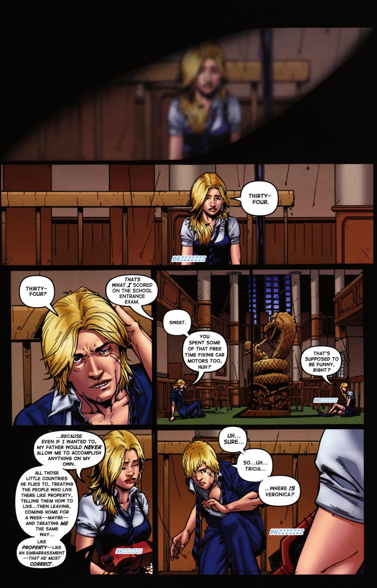 Read online Bad Kids Go to Hell comic -  Issue #3 - 19