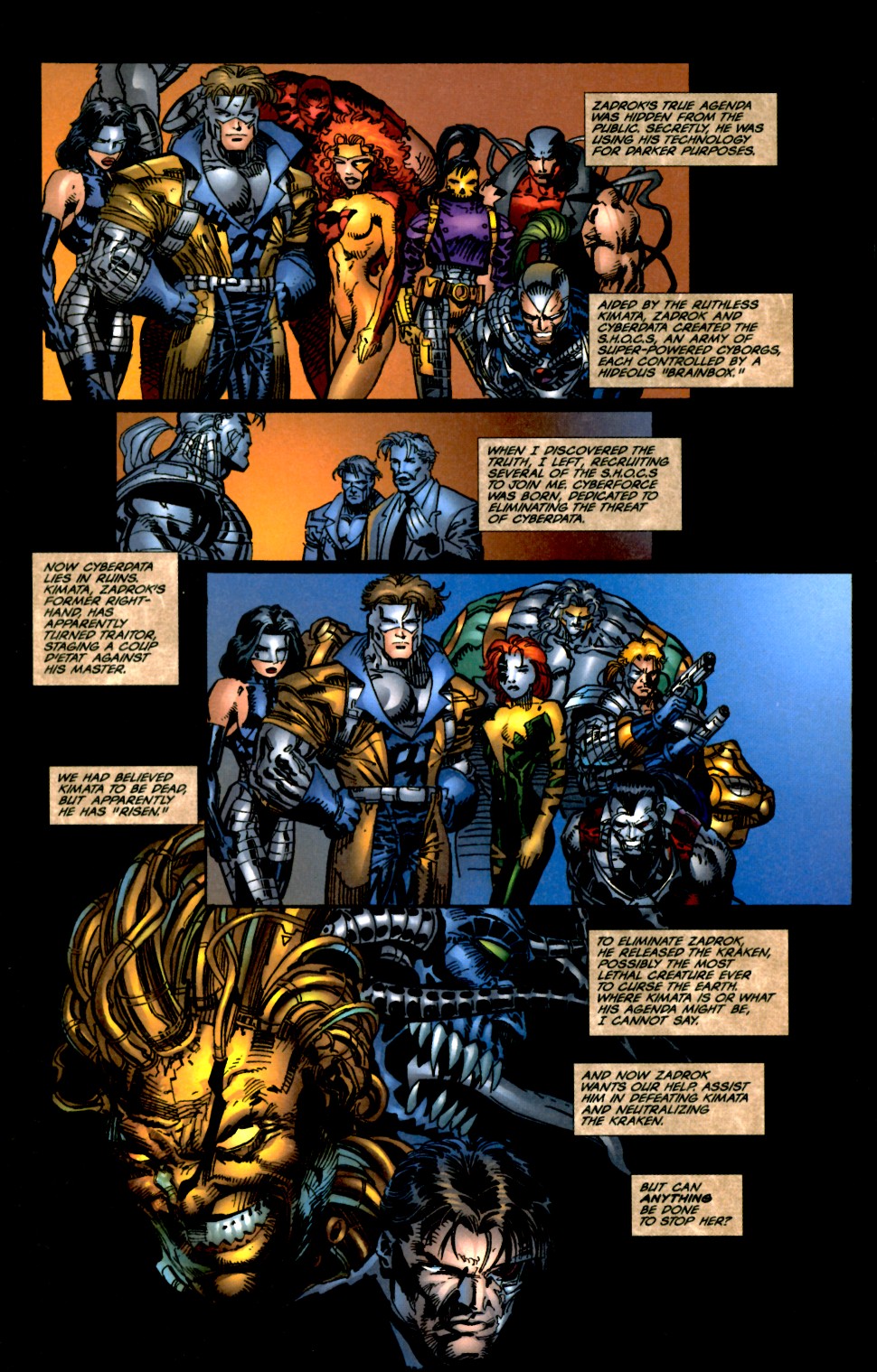 Read online Cyberforce (1993) comic -  Issue #22 - 6