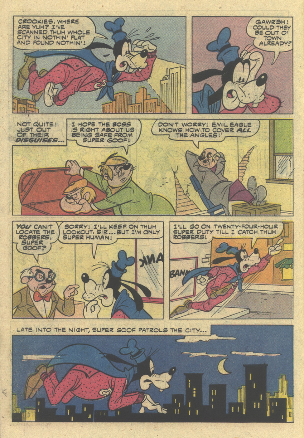 Read online Super Goof comic -  Issue #50 - 6