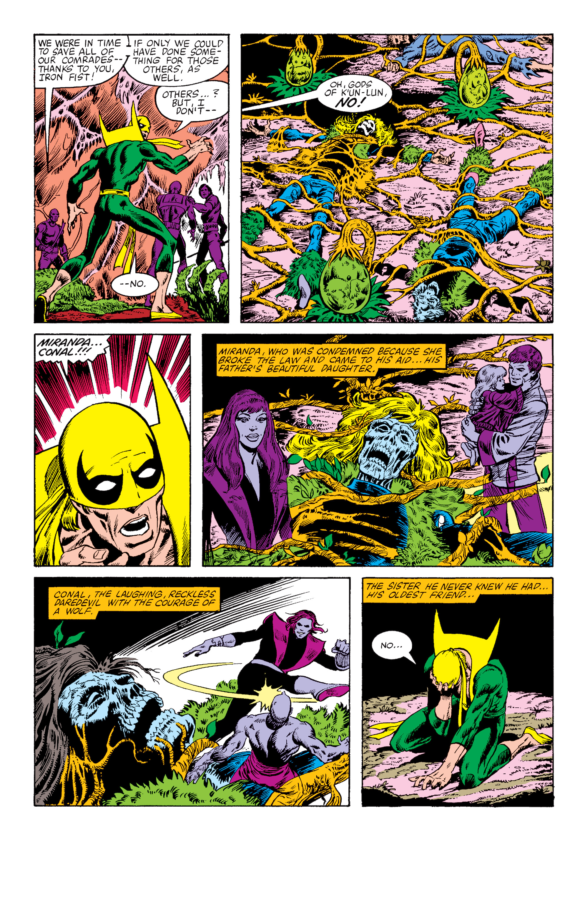 Read online Power Man And Iron Fist Epic Collection: Revenge! comic -  Issue # TPB (Part 2) - 3
