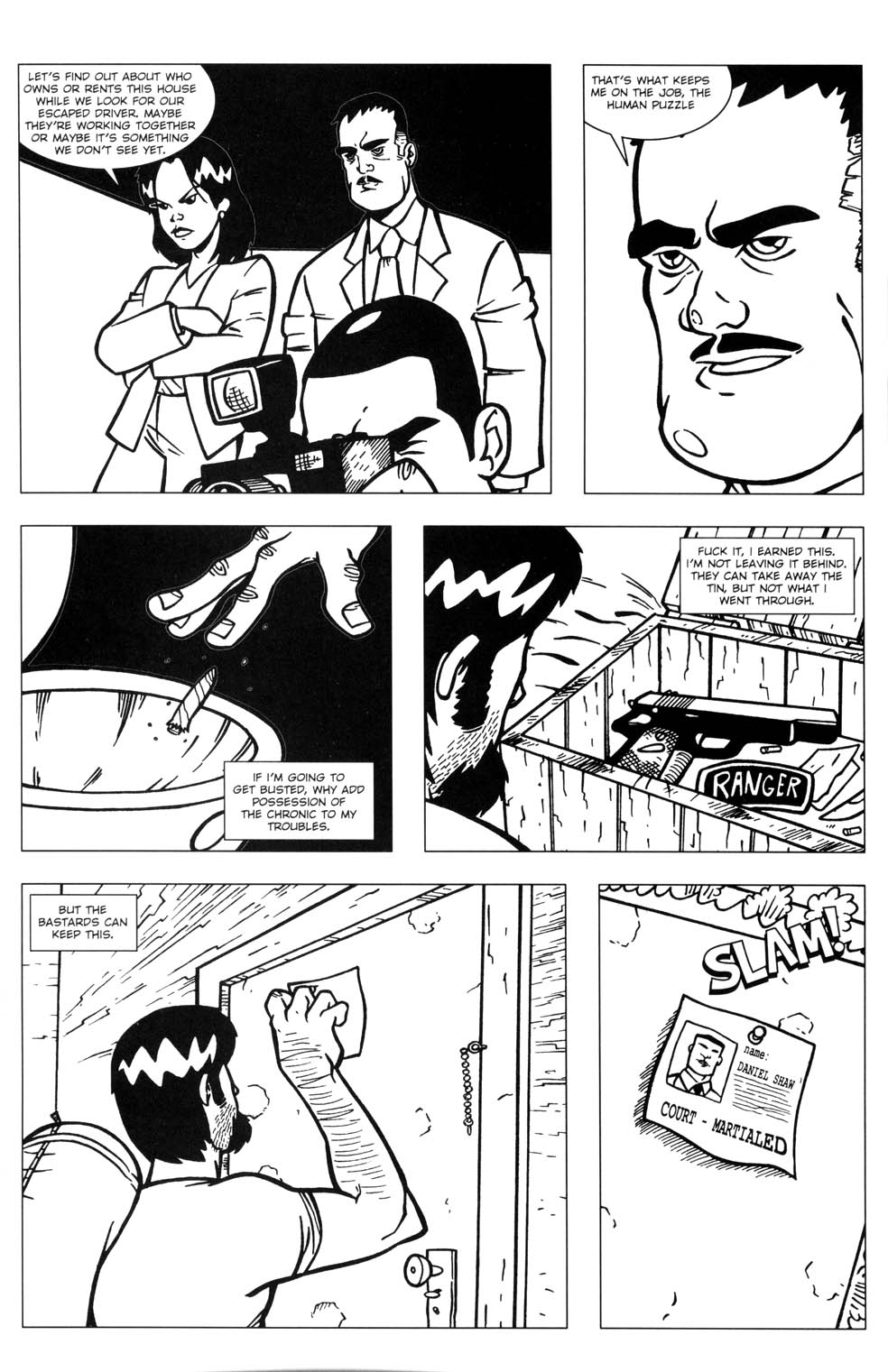 Read online Queen & Country comic -  Issue #14 - 34