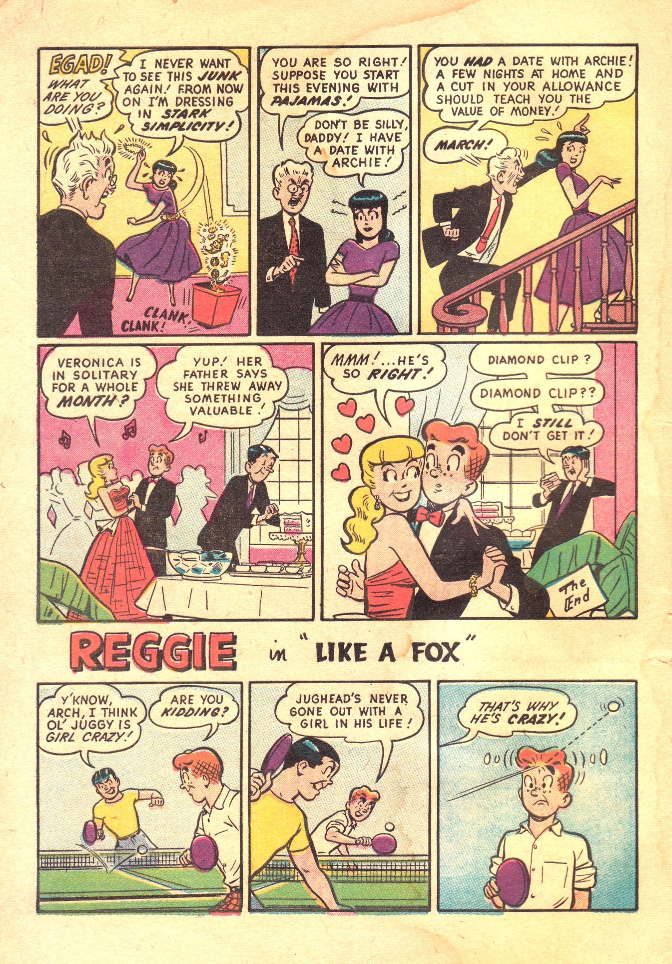 Read online Archie Comics comic -  Issue #081 - 9