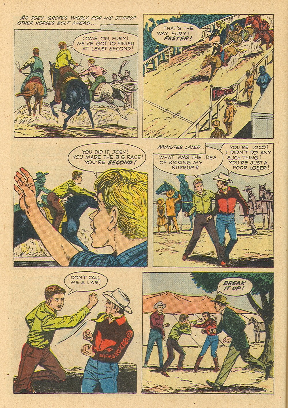 Read online Four Color Comics comic -  Issue #1172 - 12