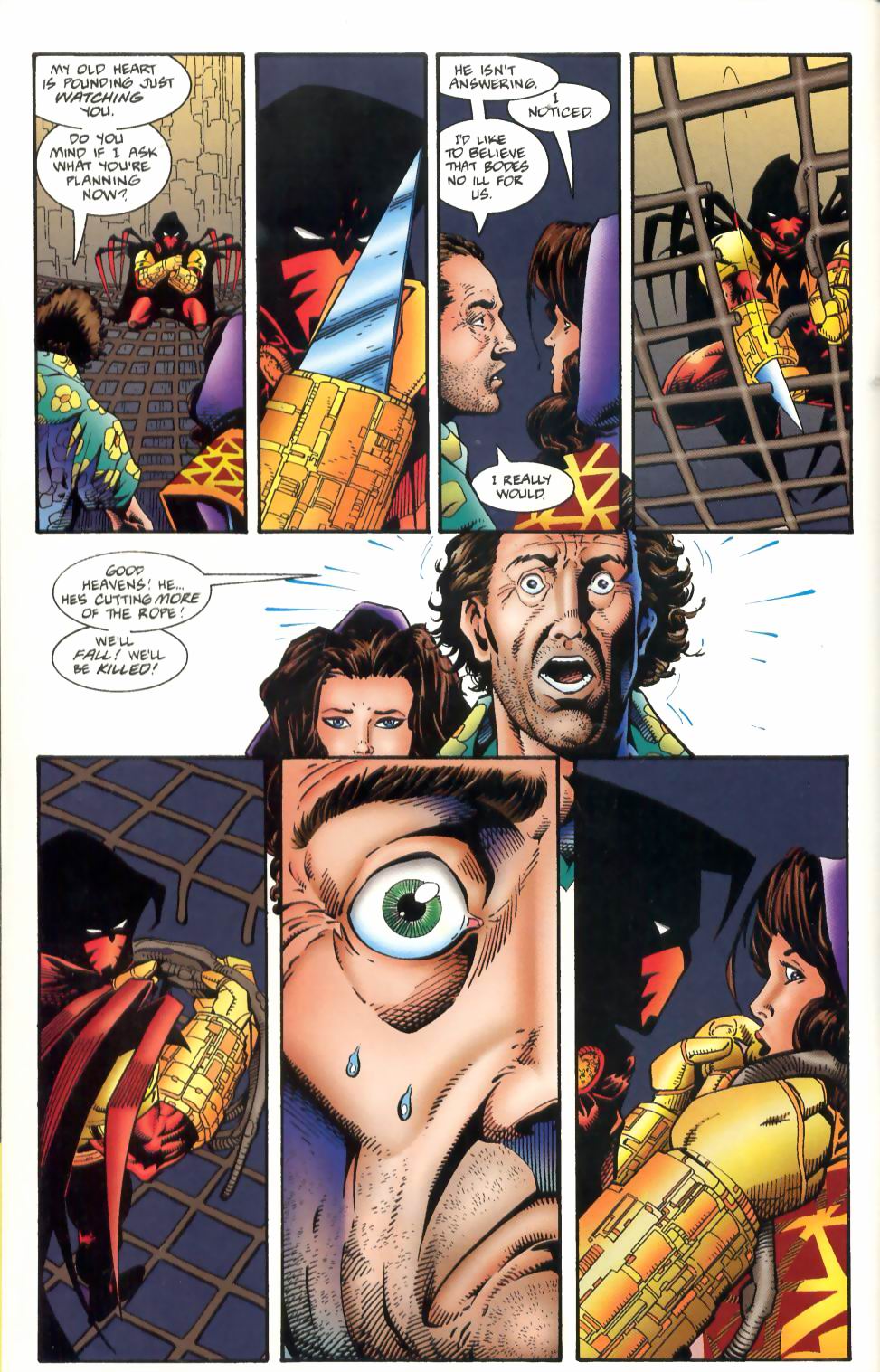 Read online Azrael (1995) comic -  Issue #8 - 7
