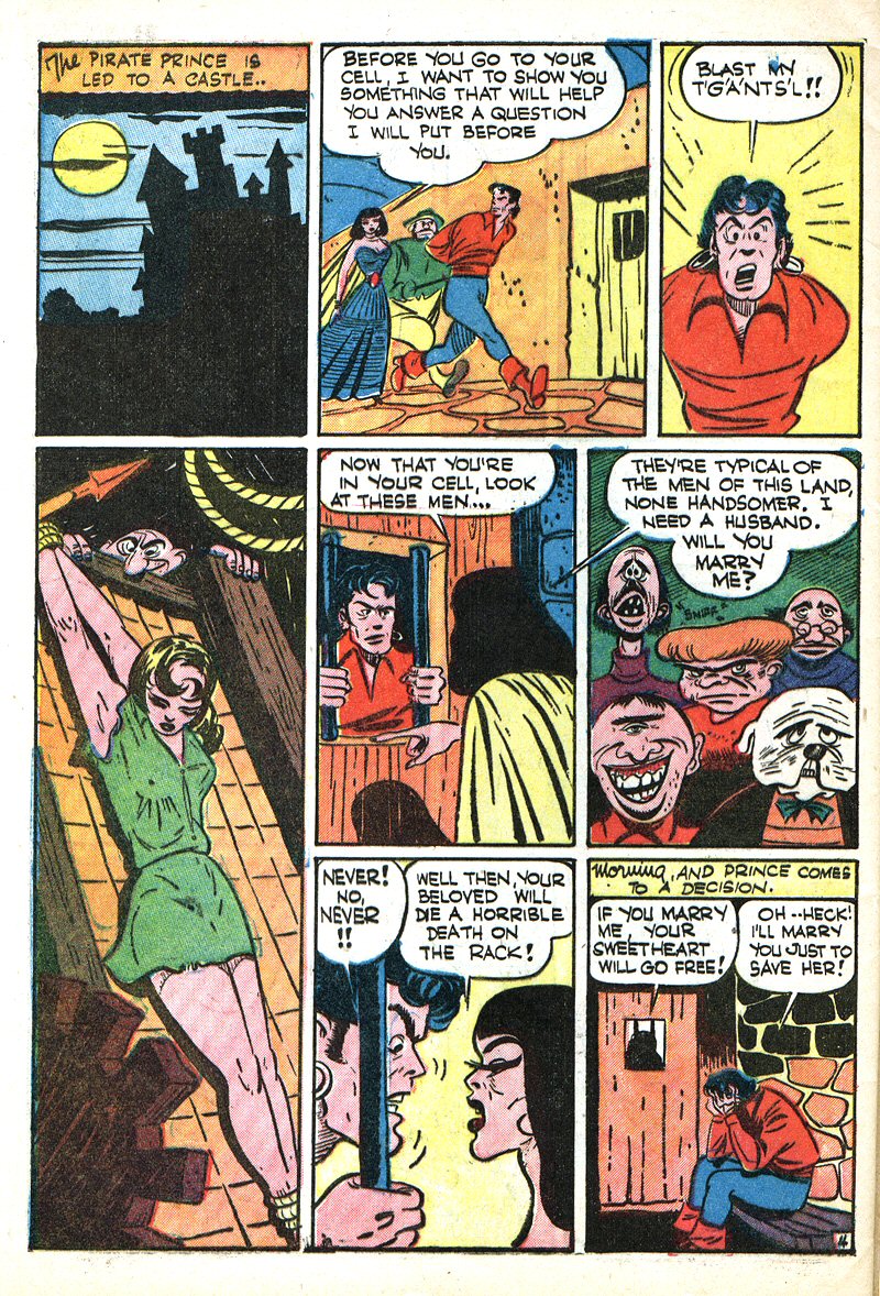 Read online Daredevil (1941) comic -  Issue #18 - 54