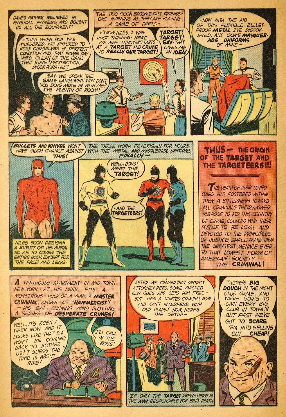 Read online Target Comics comic -  Issue #11 - 6