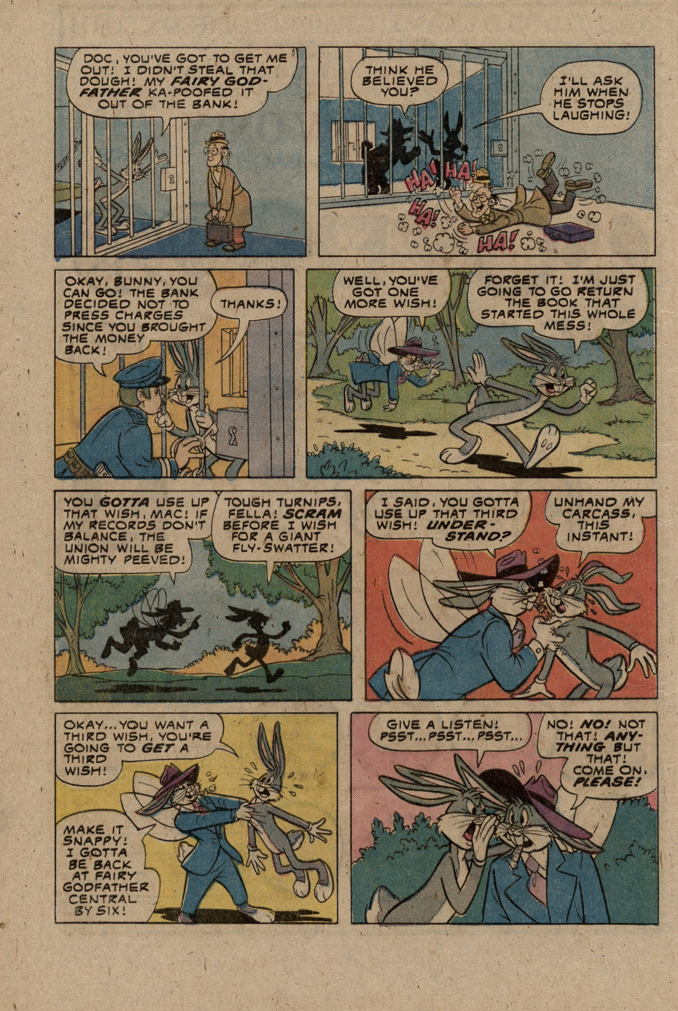 Read online Bugs Bunny comic -  Issue #160 - 8
