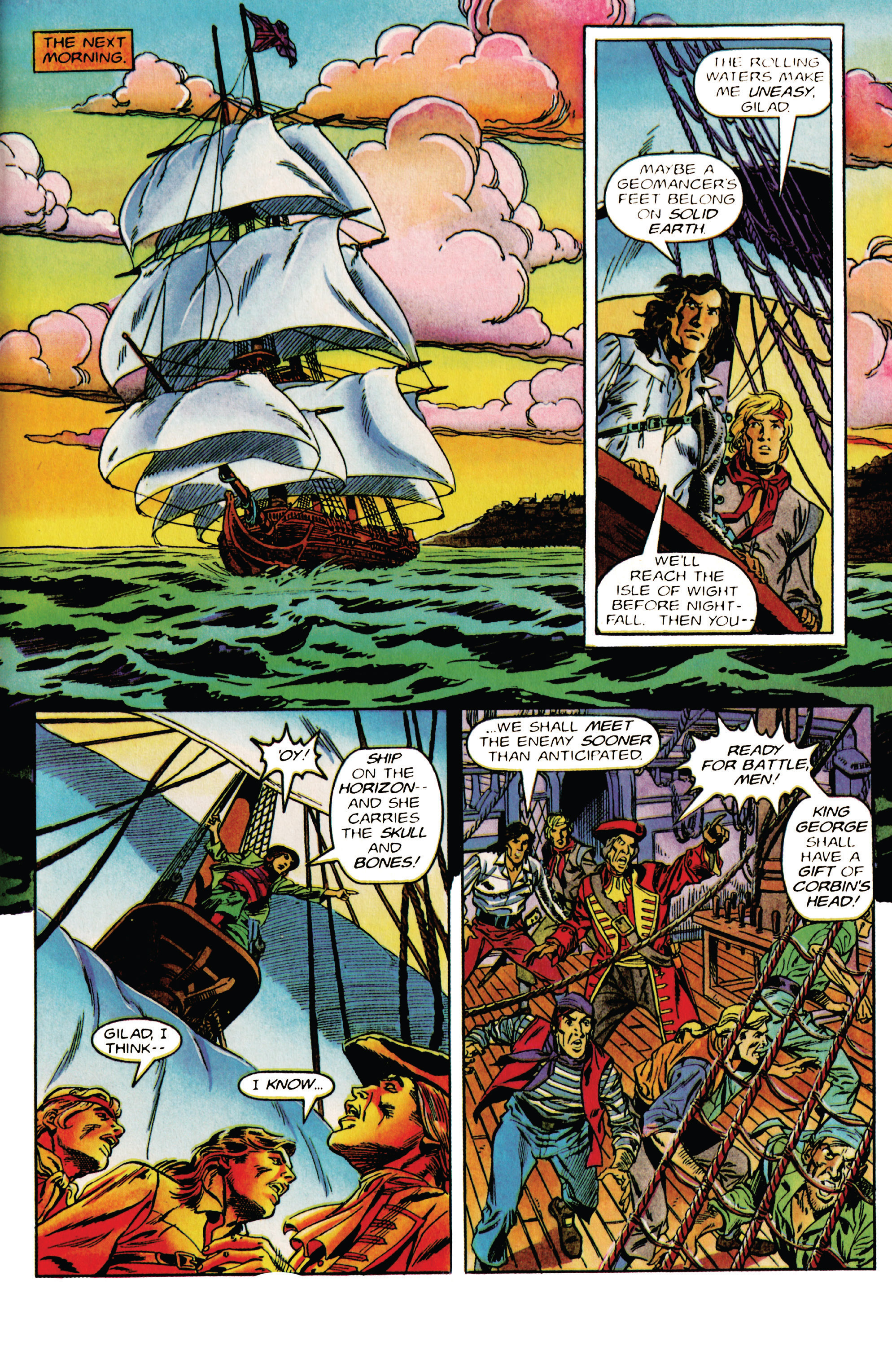 Read online Eternal Warrior (1992) comic -  Issue # _Yearbook 2 - 23