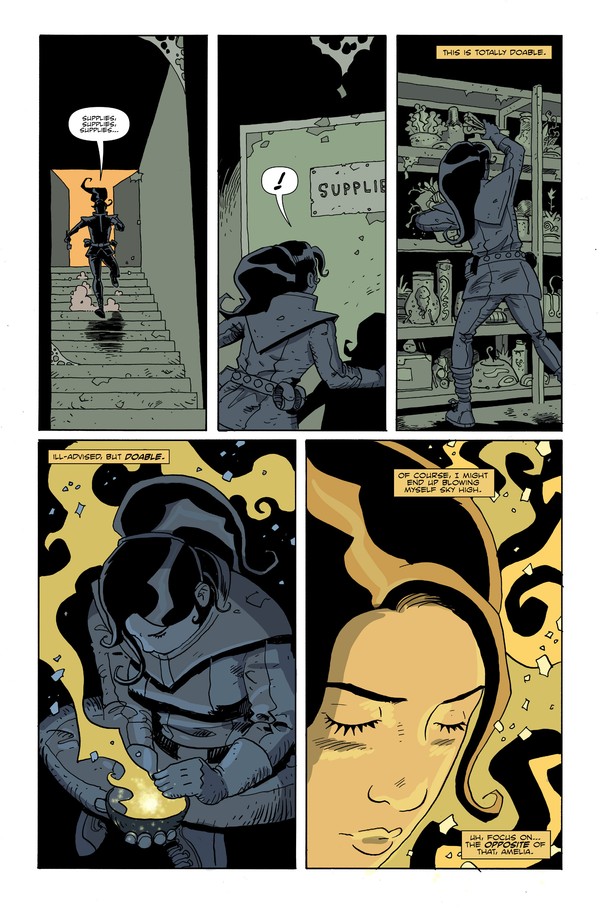 Read online Amelia Cole Versus The End of Everything comic -  Issue #26 - 7