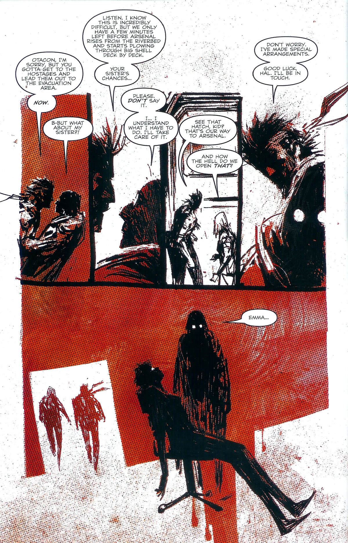 Read online Metal Gear Solid: Sons of Liberty comic -  Issue #8 - 23