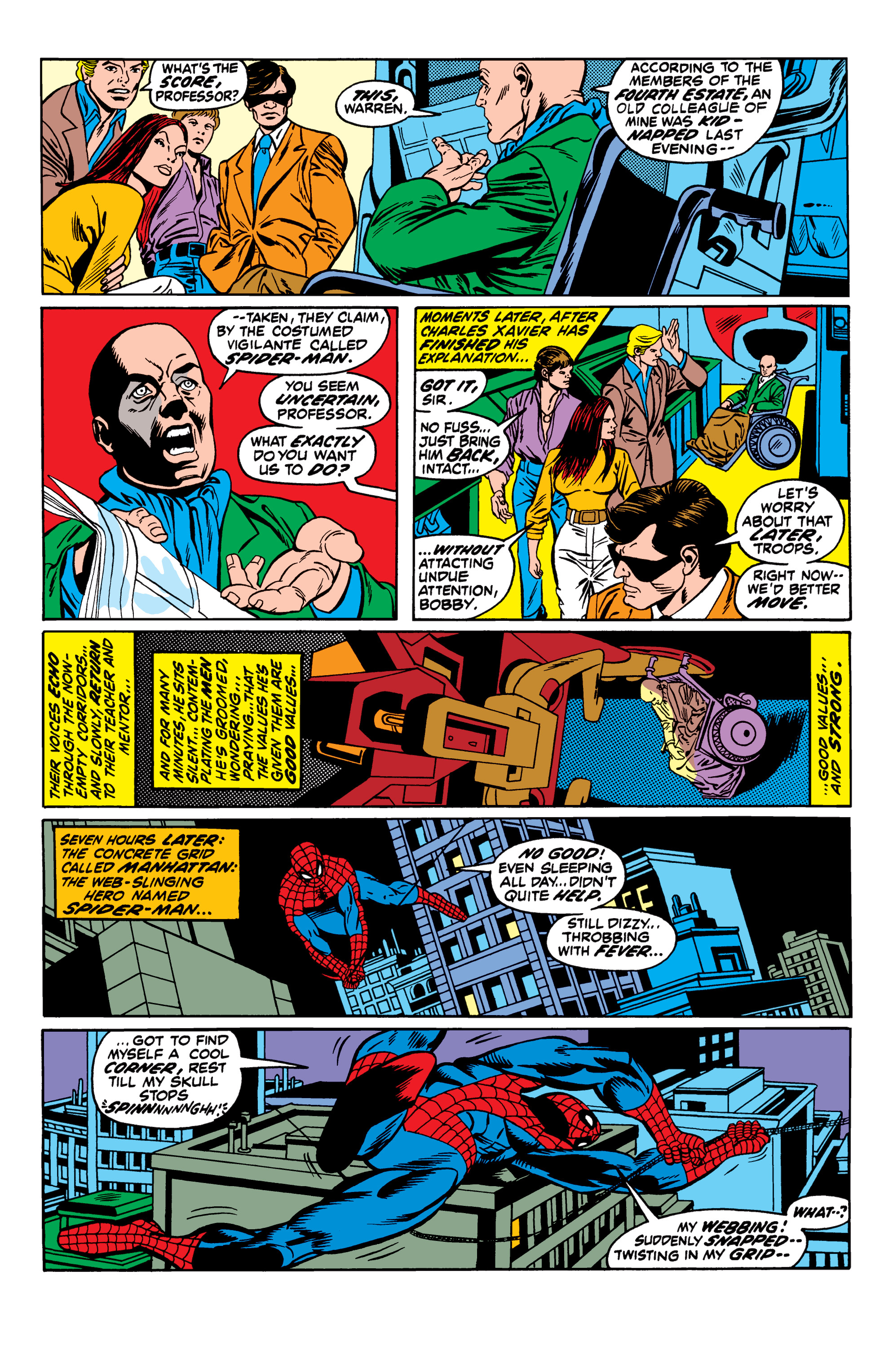Read online X-Men Epic Collection: It's Always Darkest Before the Dawn comic -  Issue # TPB (Part 2) - 36