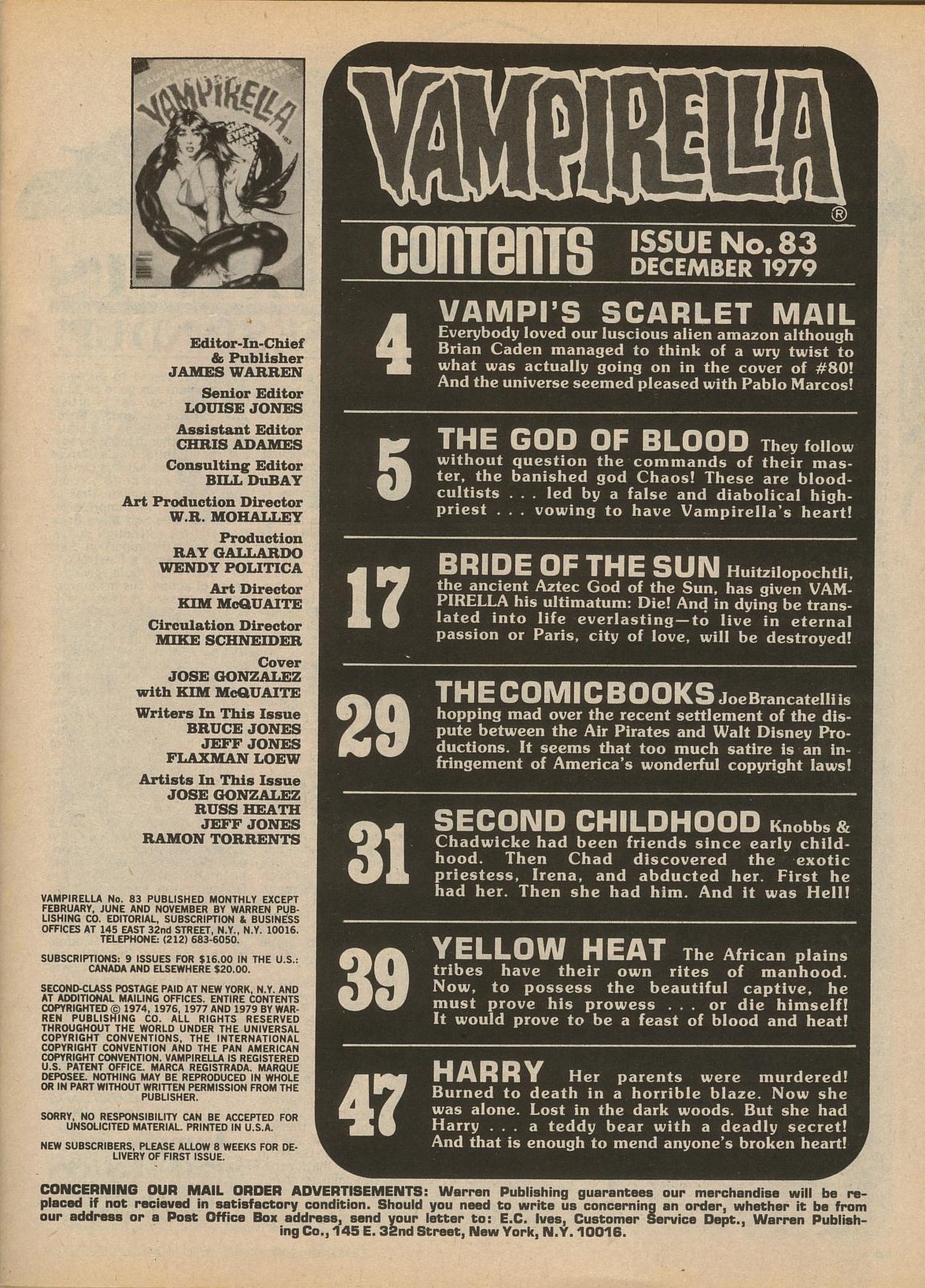 Read online Vampirella (1969) comic -  Issue #83 - 3