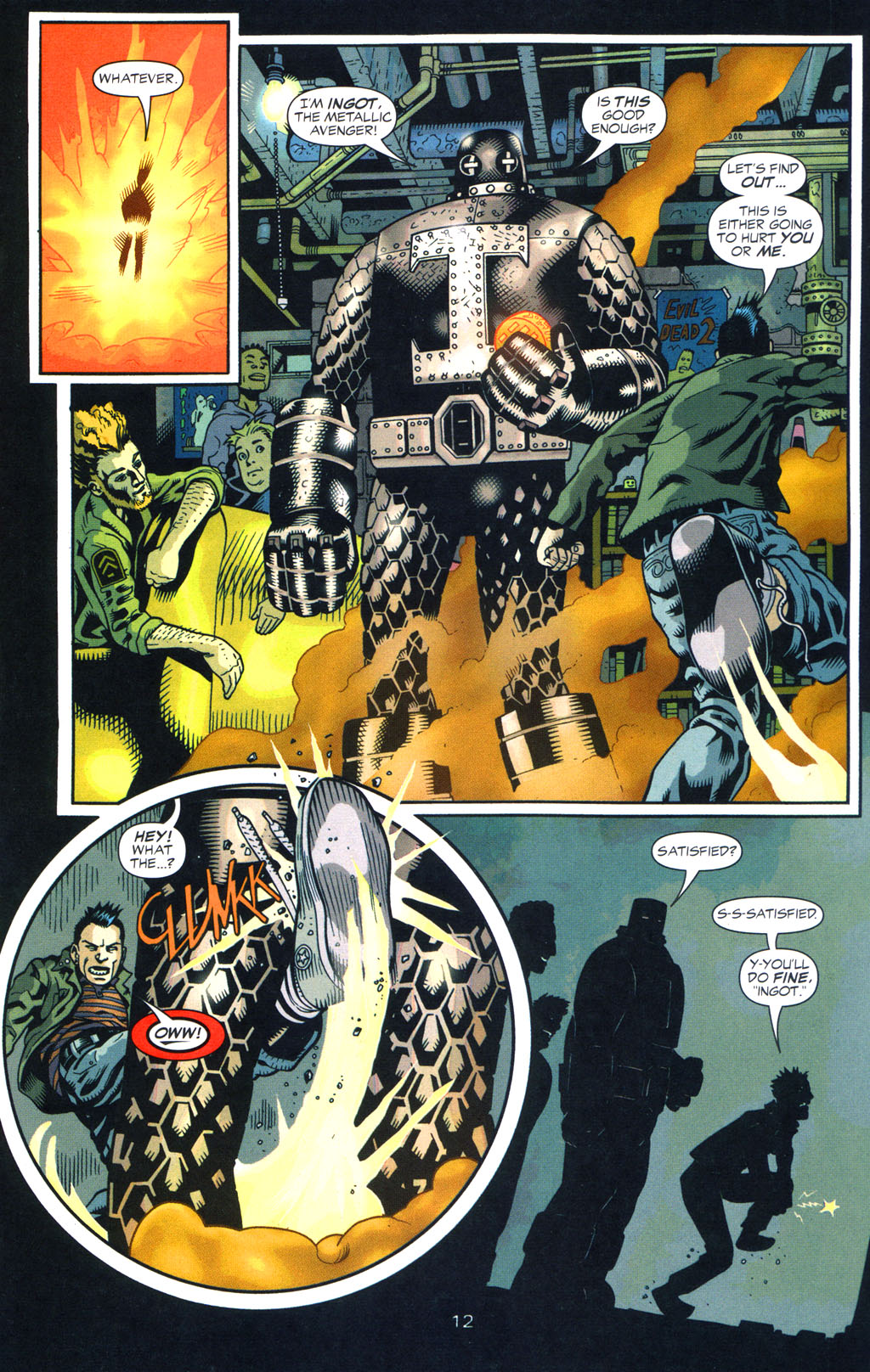 Read online H-E-R-O comic -  Issue #7 - 14