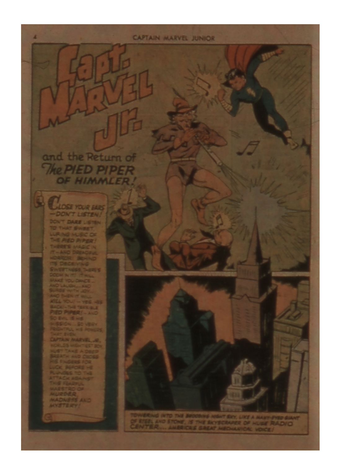 Read online Captain Marvel, Jr. comic -  Issue #3 - 4