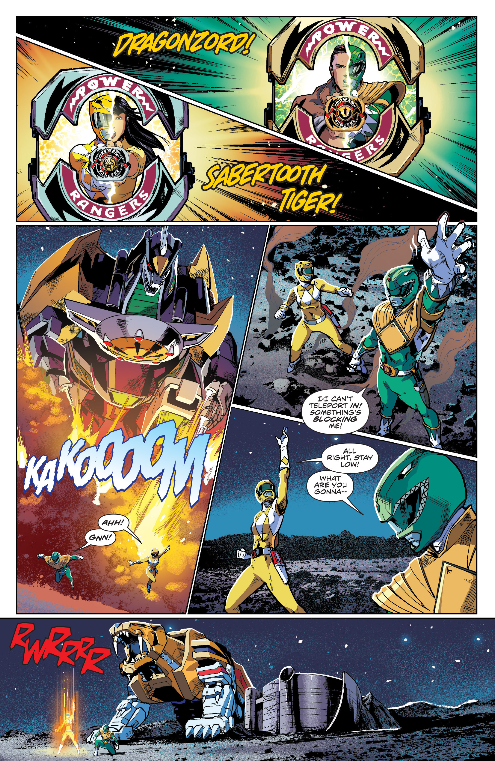 Read online Mighty Morphin Power Rangers comic -  Issue #3 - 13