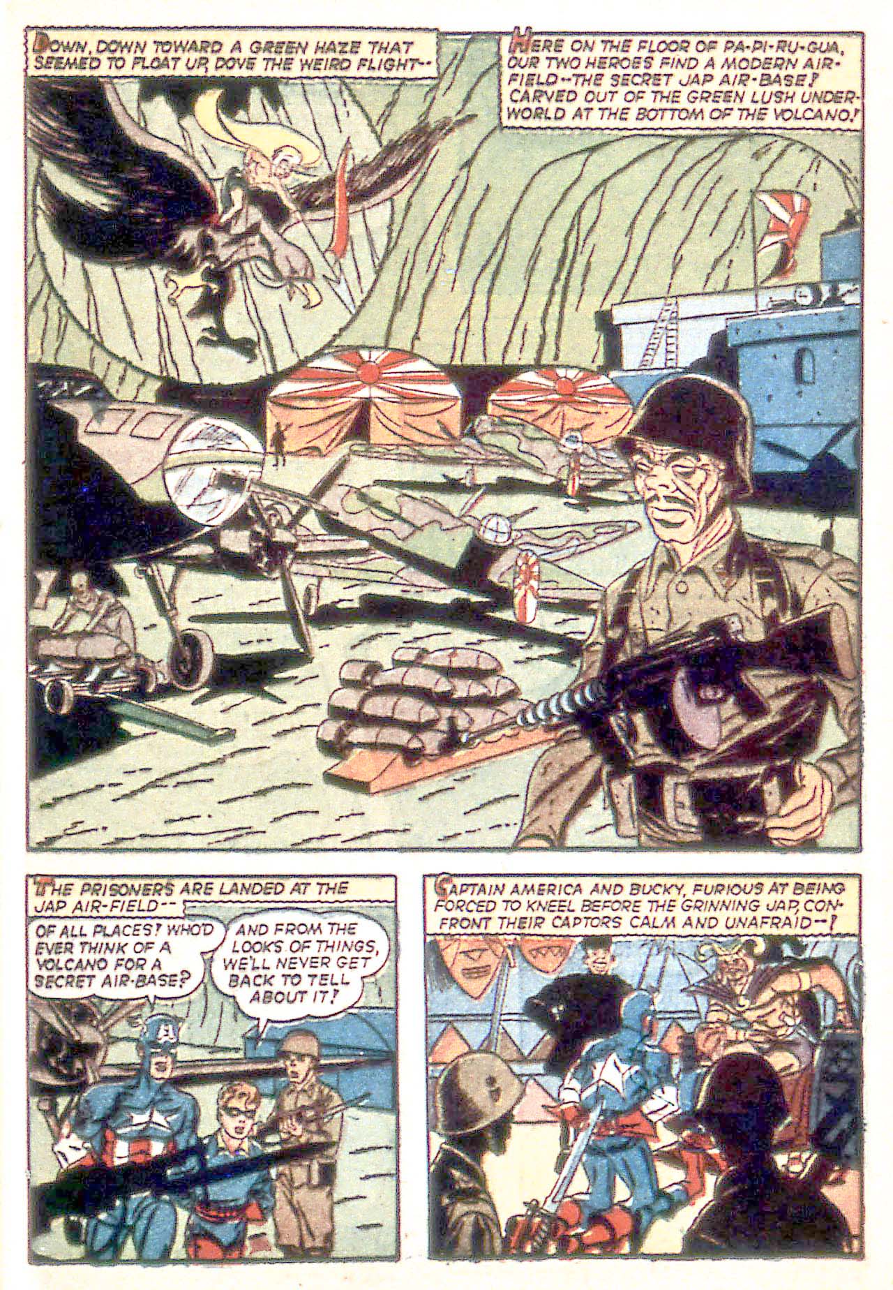 Read online Captain America Comics comic -  Issue #28 - 45