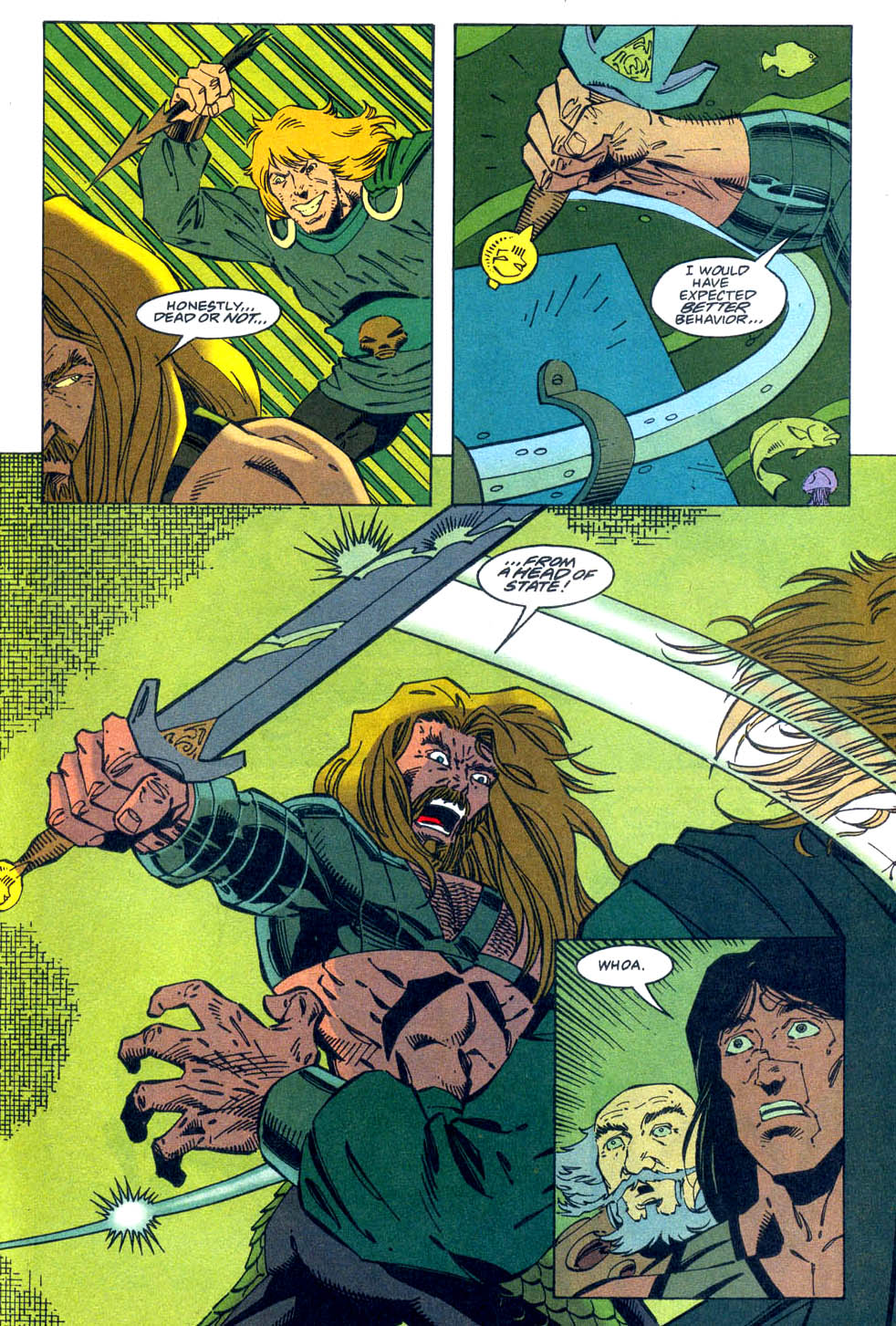 Read online Aquaman (1994) comic -  Issue #Aquaman (1994) _Annual 4 - 31