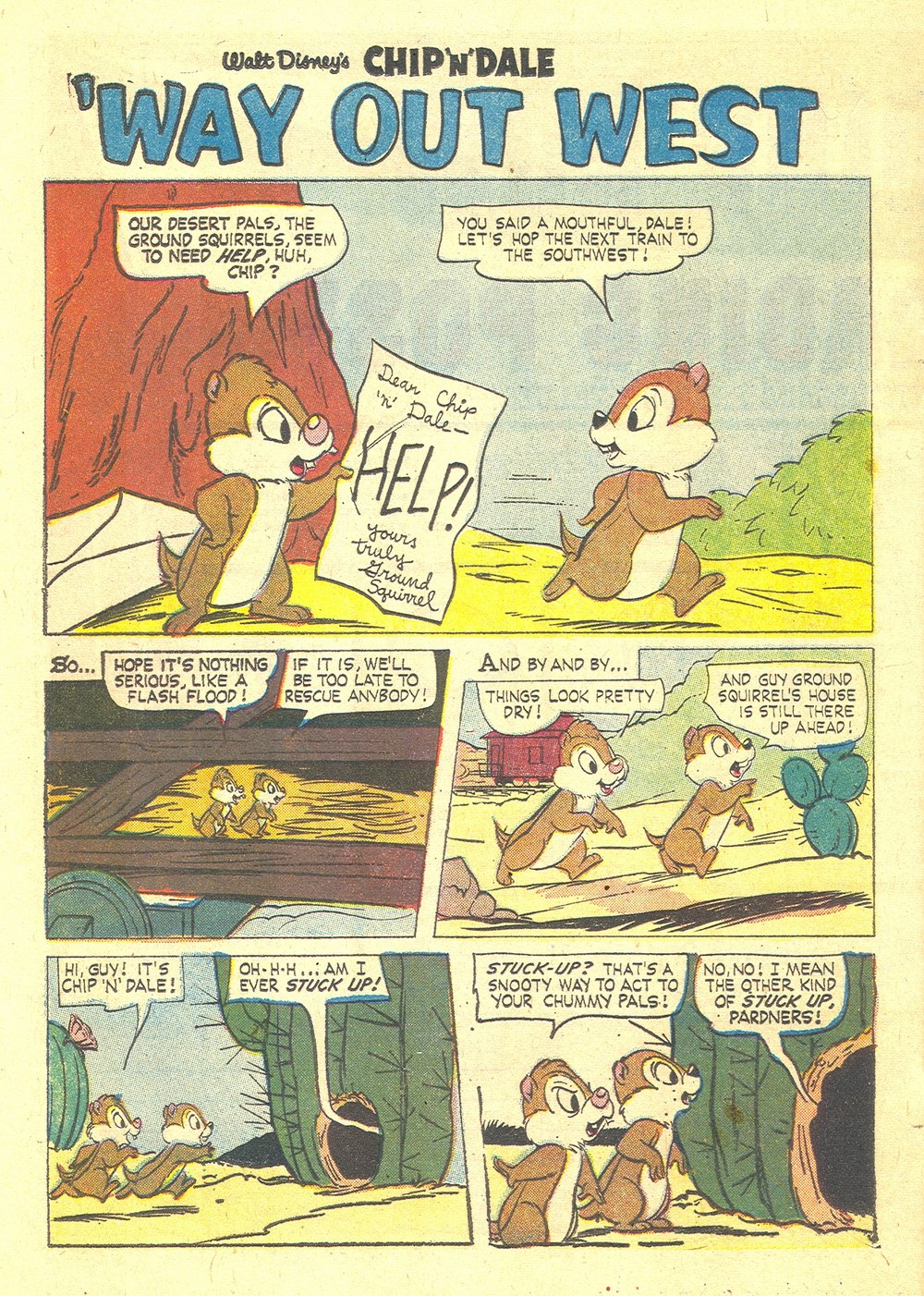 Read online Walt Disney's Chip 'N' Dale comic -  Issue #27 - 20