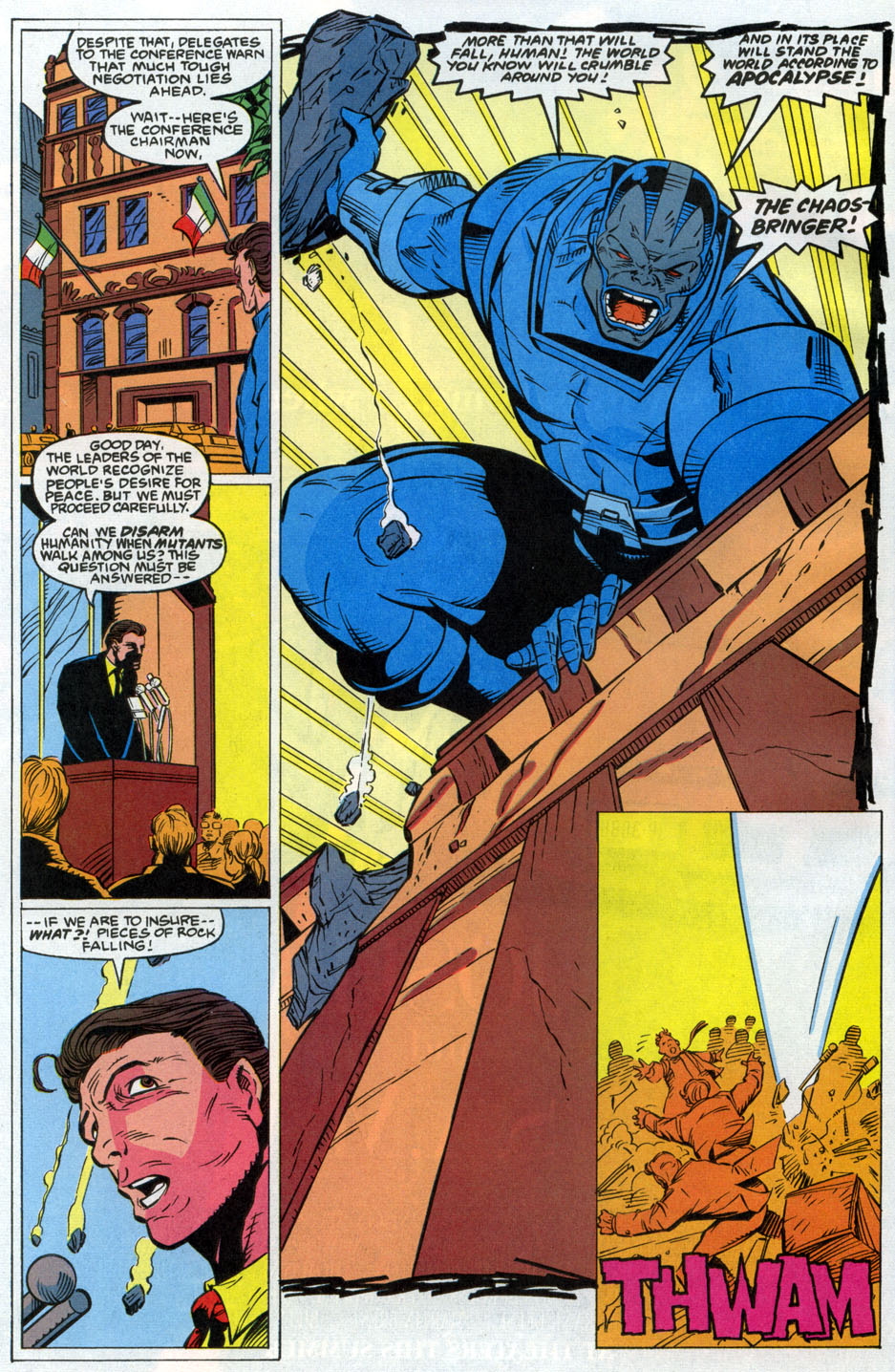 X-Men Adventures (1992) issue 12 - Page 6