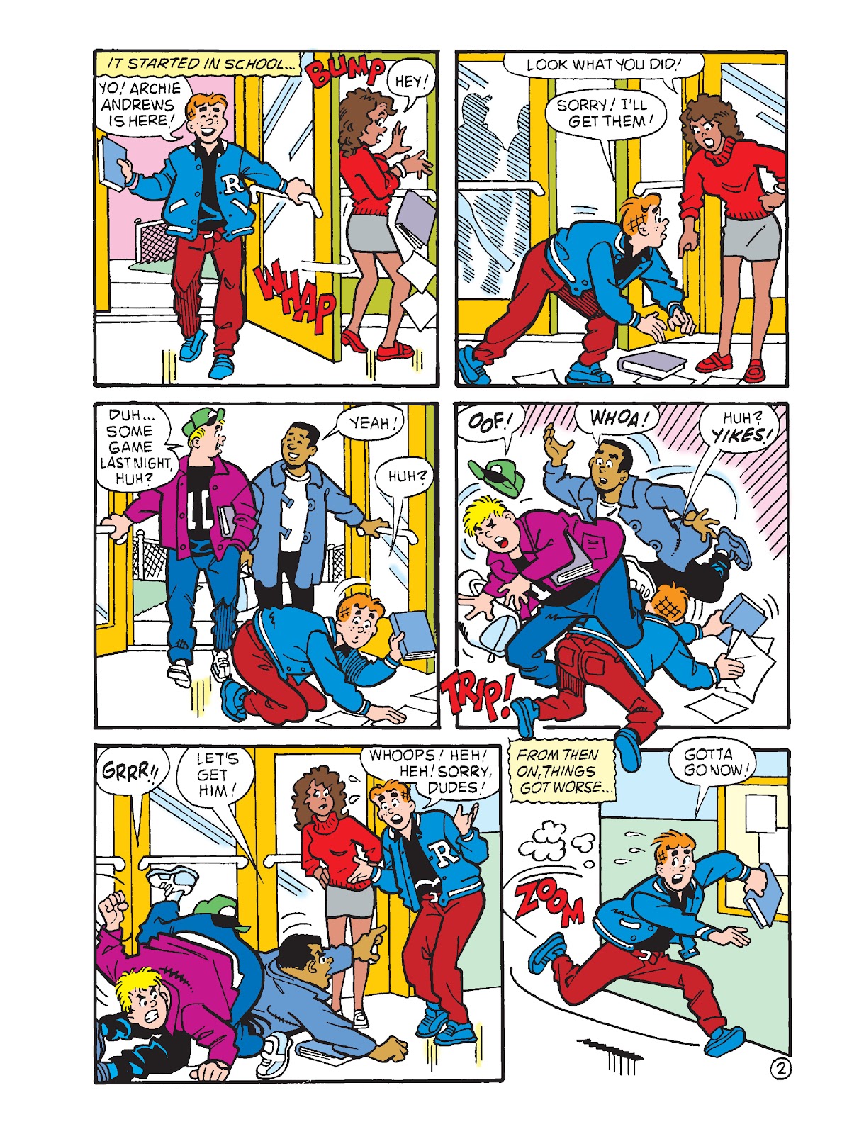 World of Archie Double Digest issue 117 - Page 20