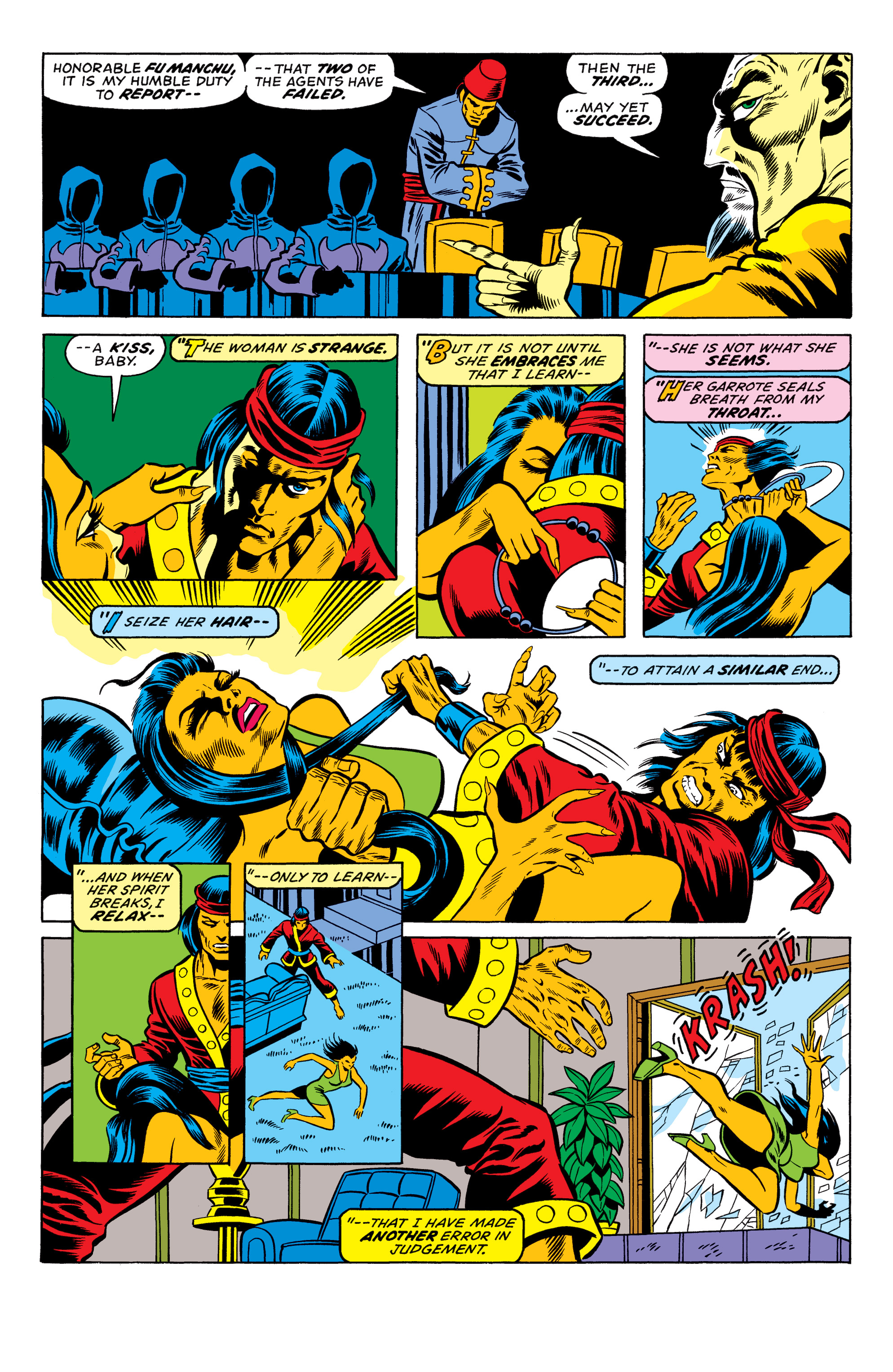 Read online Master of Kung Fu Epic Collection: Weapon of the Soul comic -  Issue # TPB (Part 2) - 53