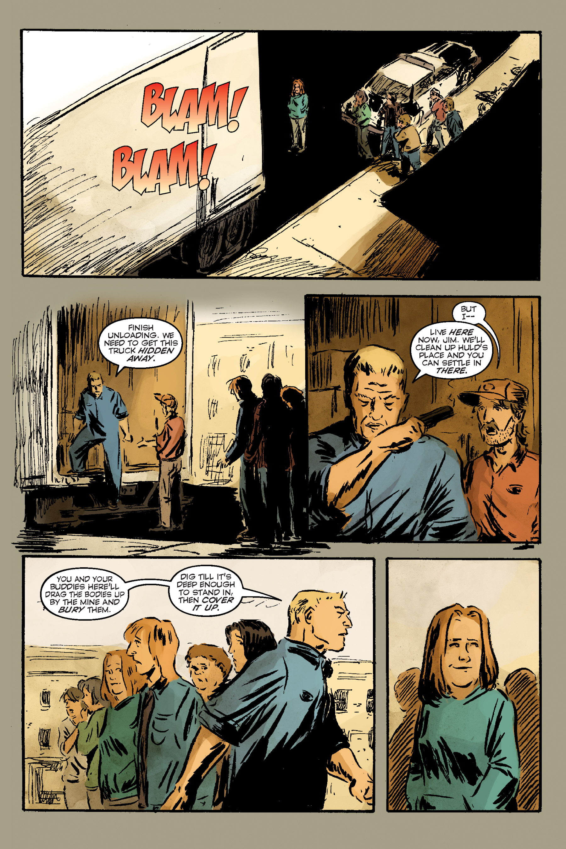 Read online Elk's Run 10th Anniversary Edition comic -  Issue # TPB (Part 1) - 77