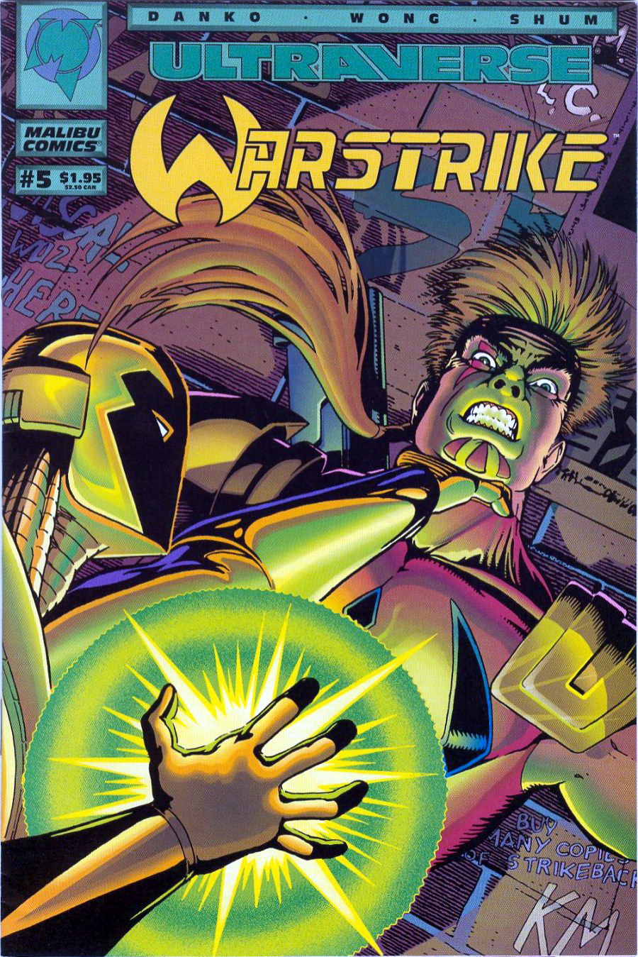 Read online Warstrike comic -  Issue #5 - 1