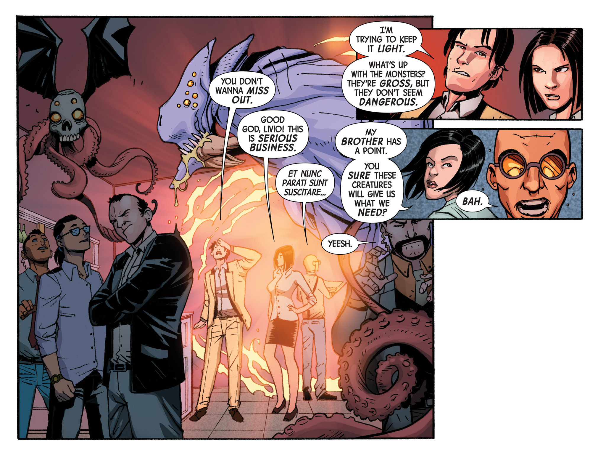 Read online Doctor Strange/Punisher: Magic Bullets Infinite Comic comic -  Issue #2 - 52