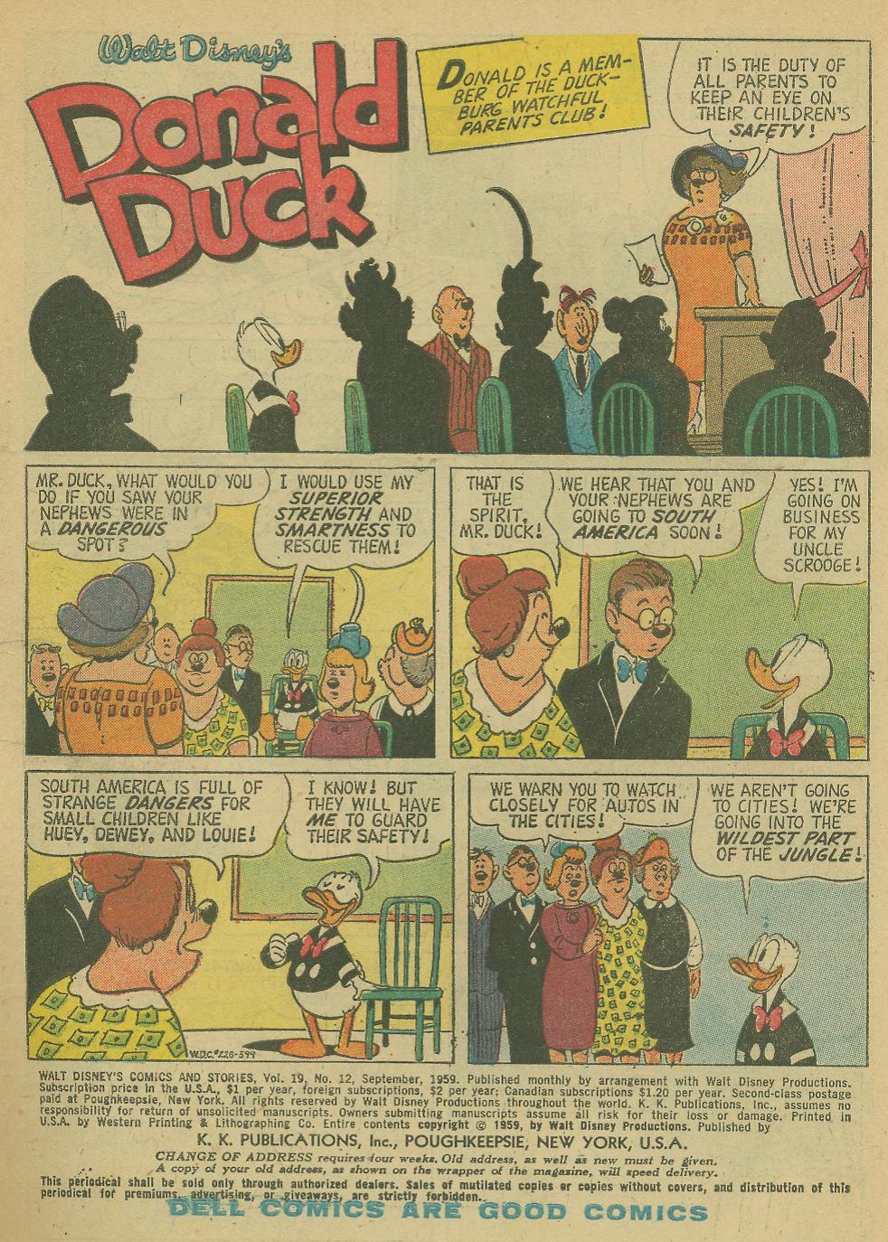 Walt Disney's Comics and Stories issue 228 - Page 3