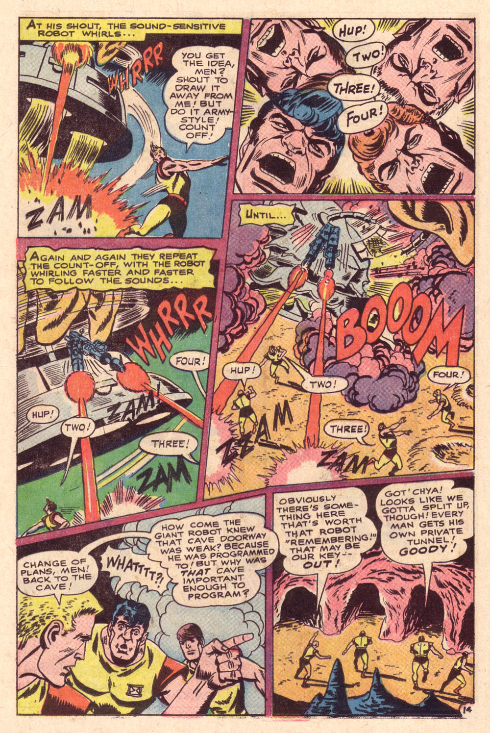 Read online Challengers of the Unknown (1958) comic -  Issue #61 - 19