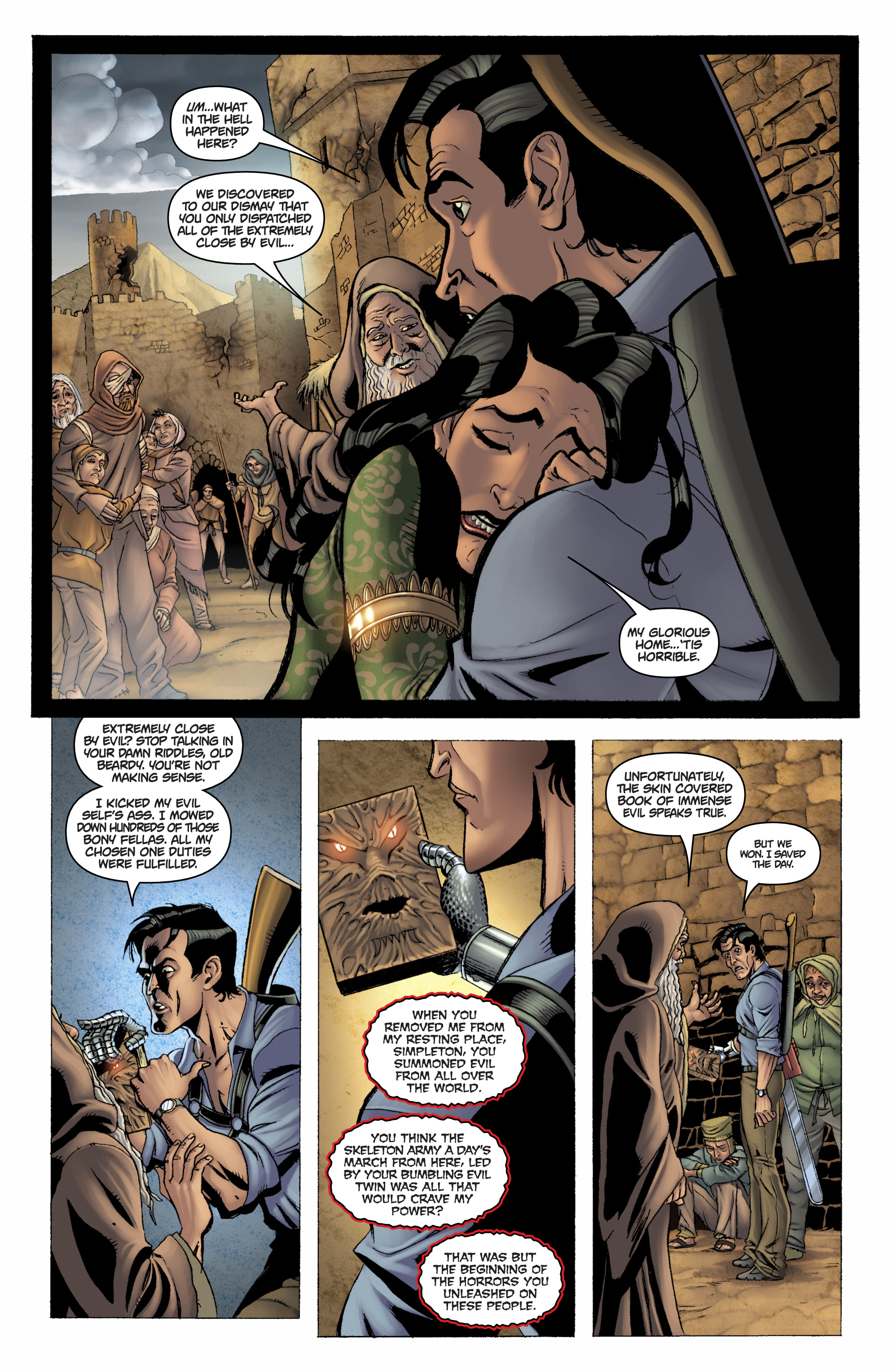 Read online Army of Darkness Omnibus comic -  Issue # TPB 3 (Part 1) - 8