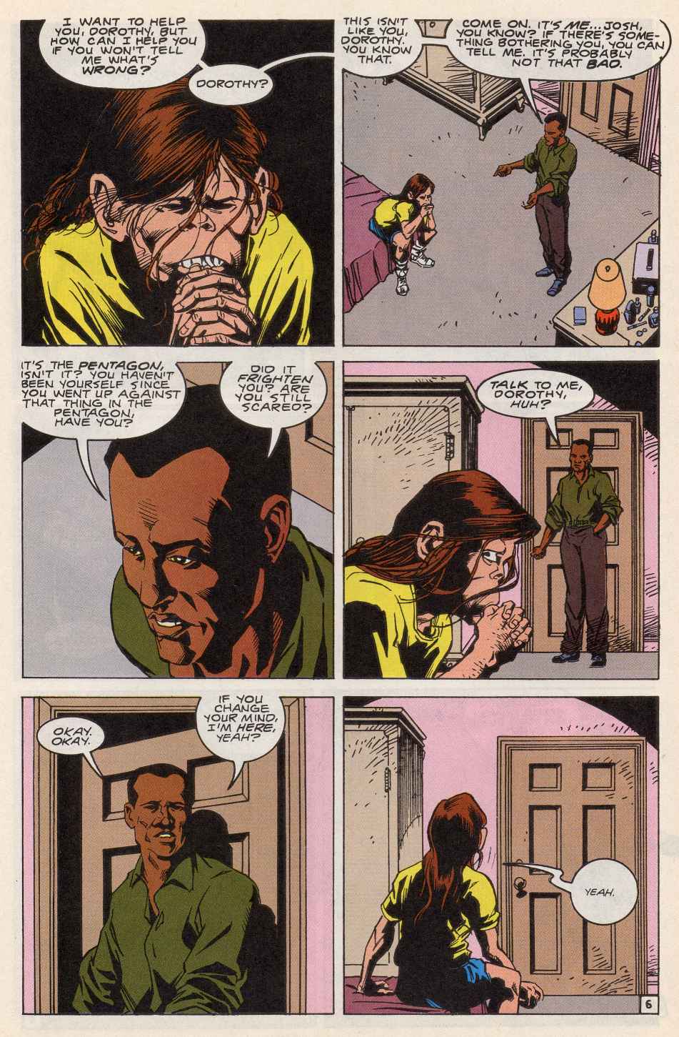 Read online Doom Patrol (1987) comic -  Issue #51 - 7