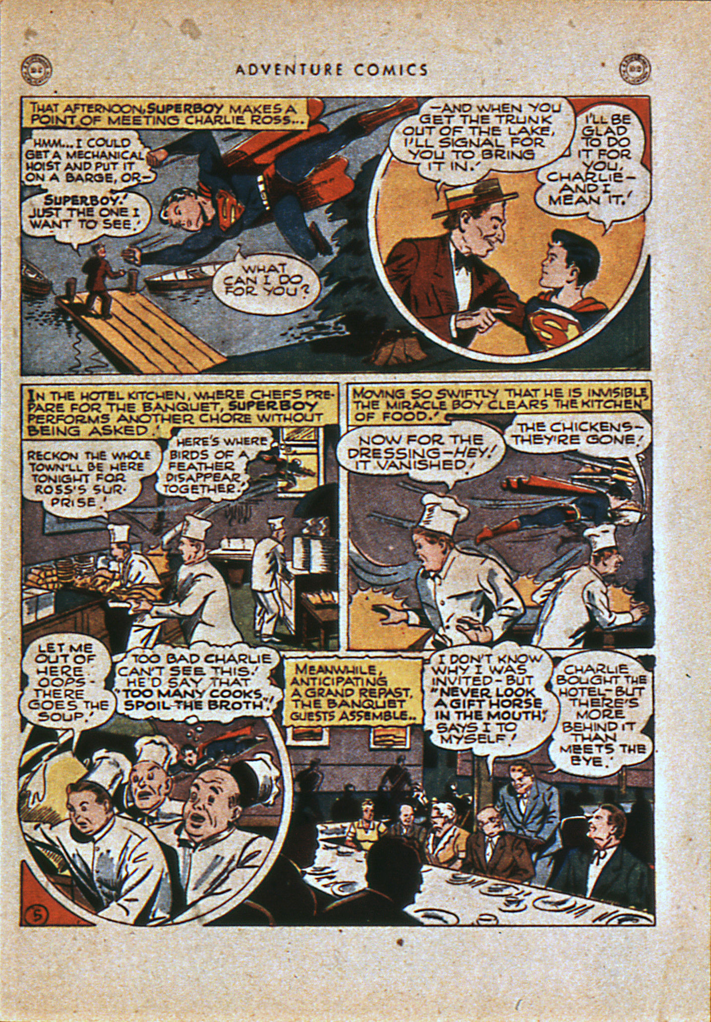Read online Adventure Comics (1938) comic -  Issue #108 - 8