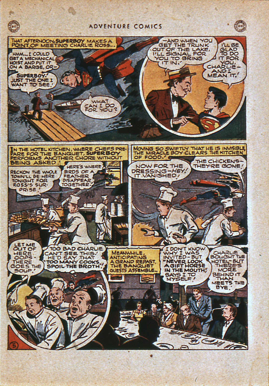 Adventure Comics (1938) issue 108 - Page 8