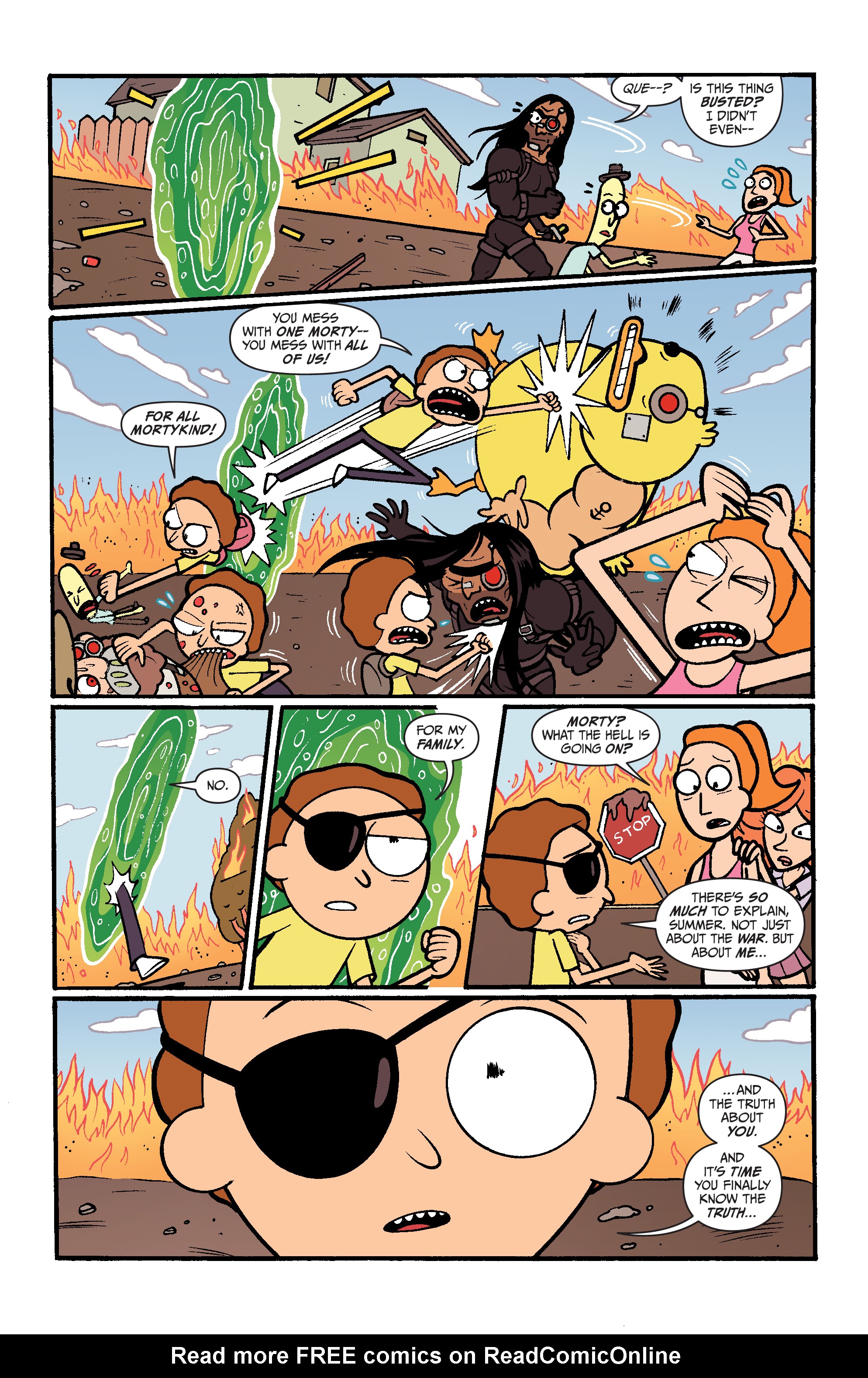 Read online Rick and Morty: Corporate Assets comic -  Issue #2 - 5