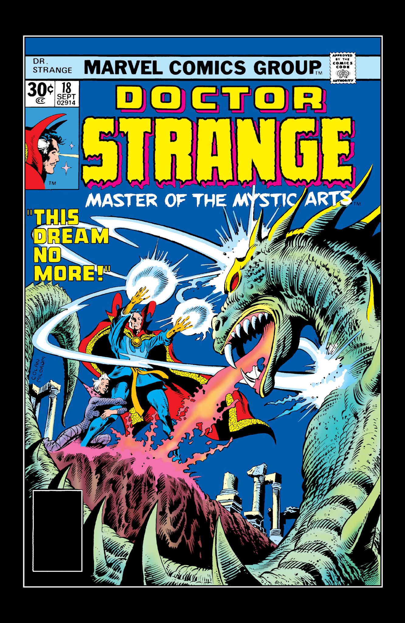 Read online Marvel Masterworks: Doctor Strange comic -  Issue # TPB 6 (Part 2) - 70