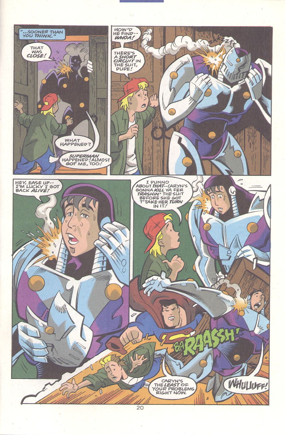 Read online Superman Adventures comic -  Issue #20 - 21
