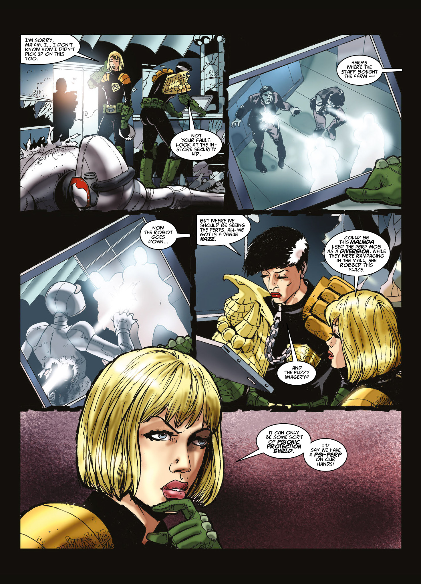 Read online Cadet Anderson: Teenage Kyx comic -  Issue # TPB - 18