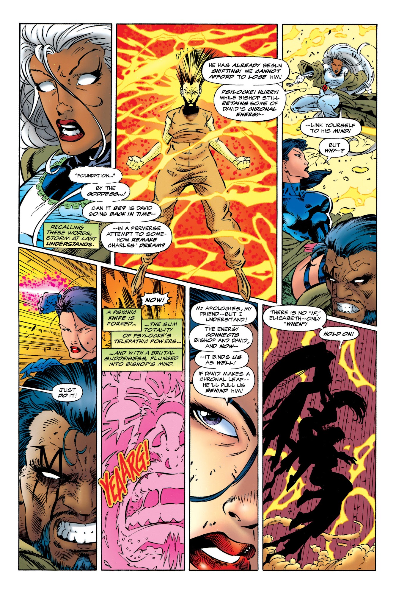 Read online X-Men: Legion Quest comic -  Issue # TPB - 442