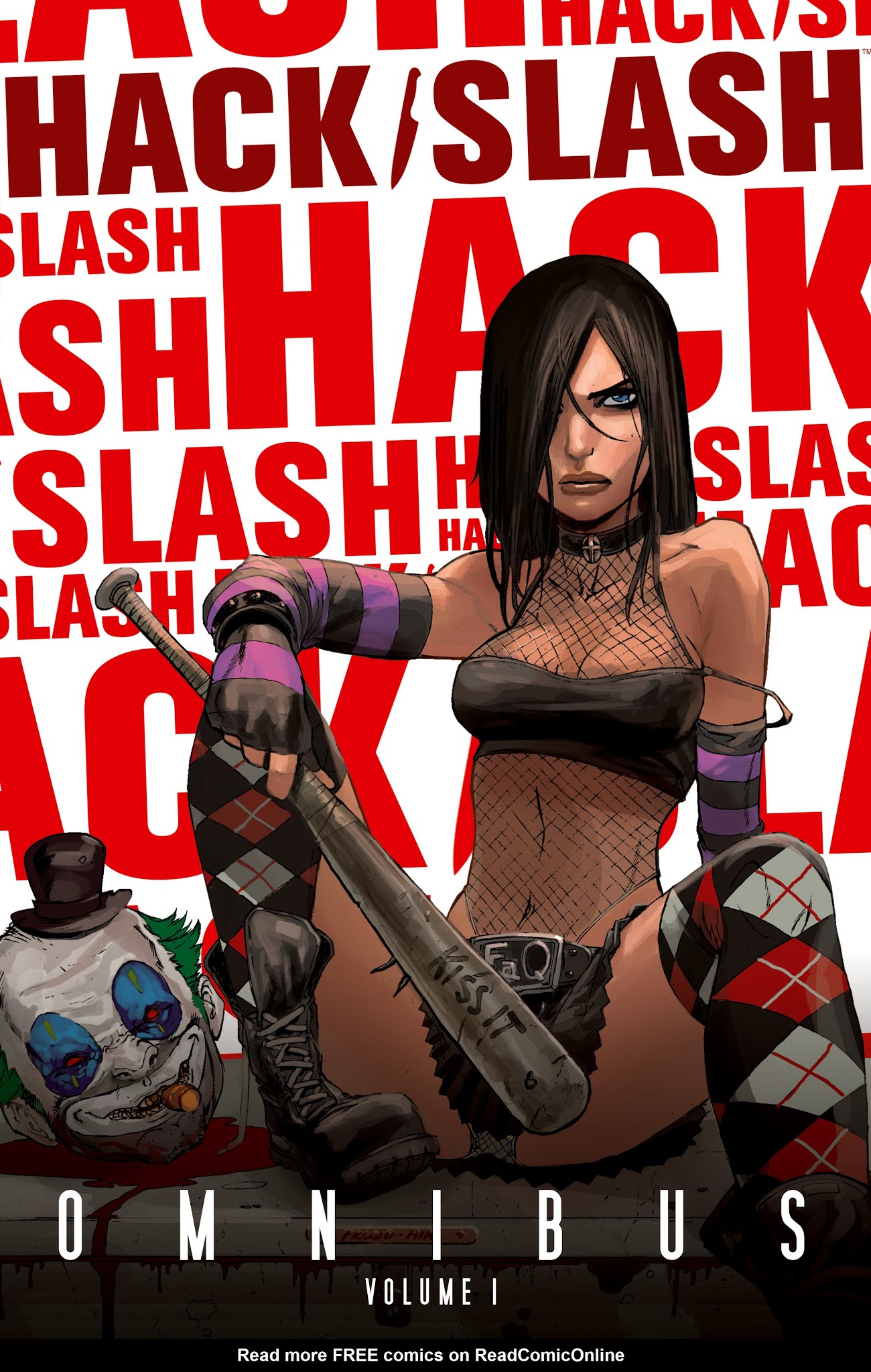 Read online Hack/Slash Omnibus comic -  Issue # TPB 1 (Part 1) - 1