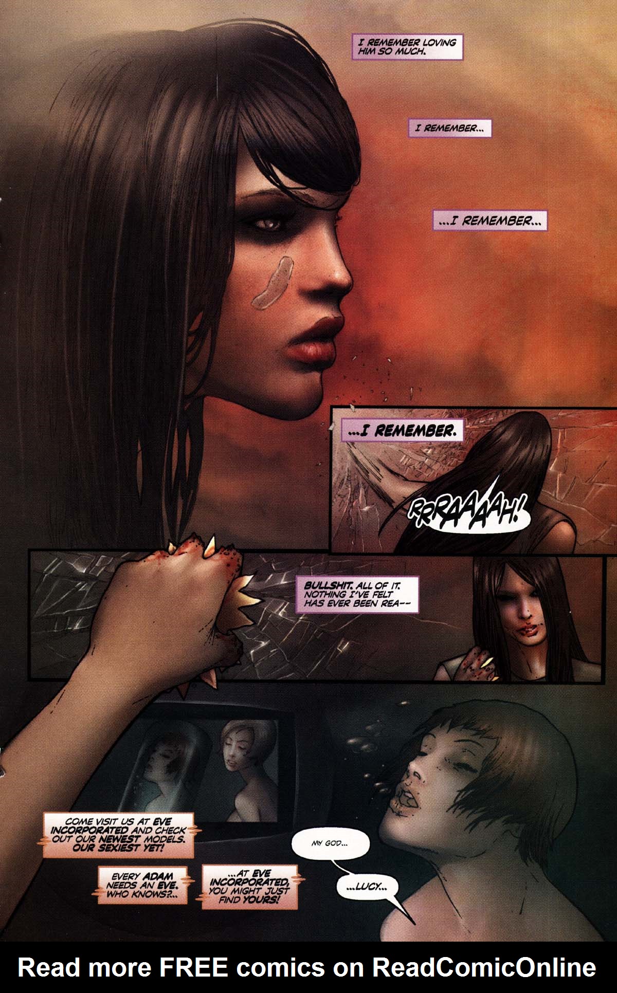 Read online Fate of the Blade comic -  Issue #3 - 19