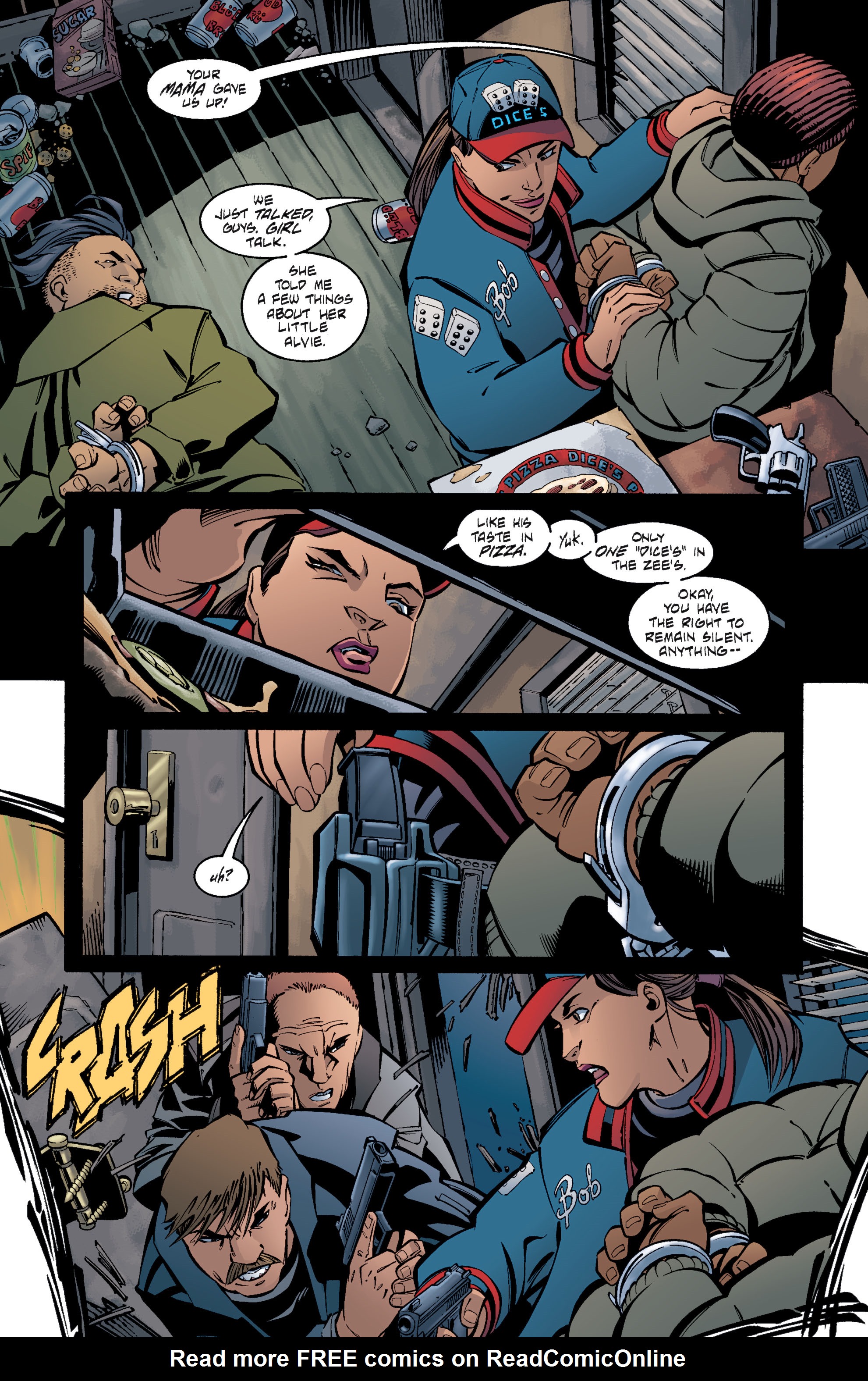 Read online Nightwing (1996) comic -  Issue # _2014 Edition TPB 7 (Part 3) - 24