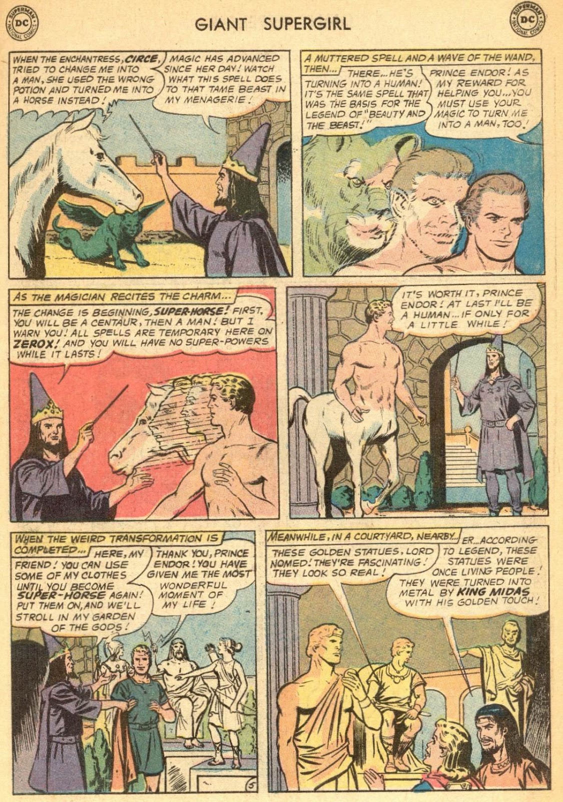 Adventure Comics (1938) issue 390 - Page 21