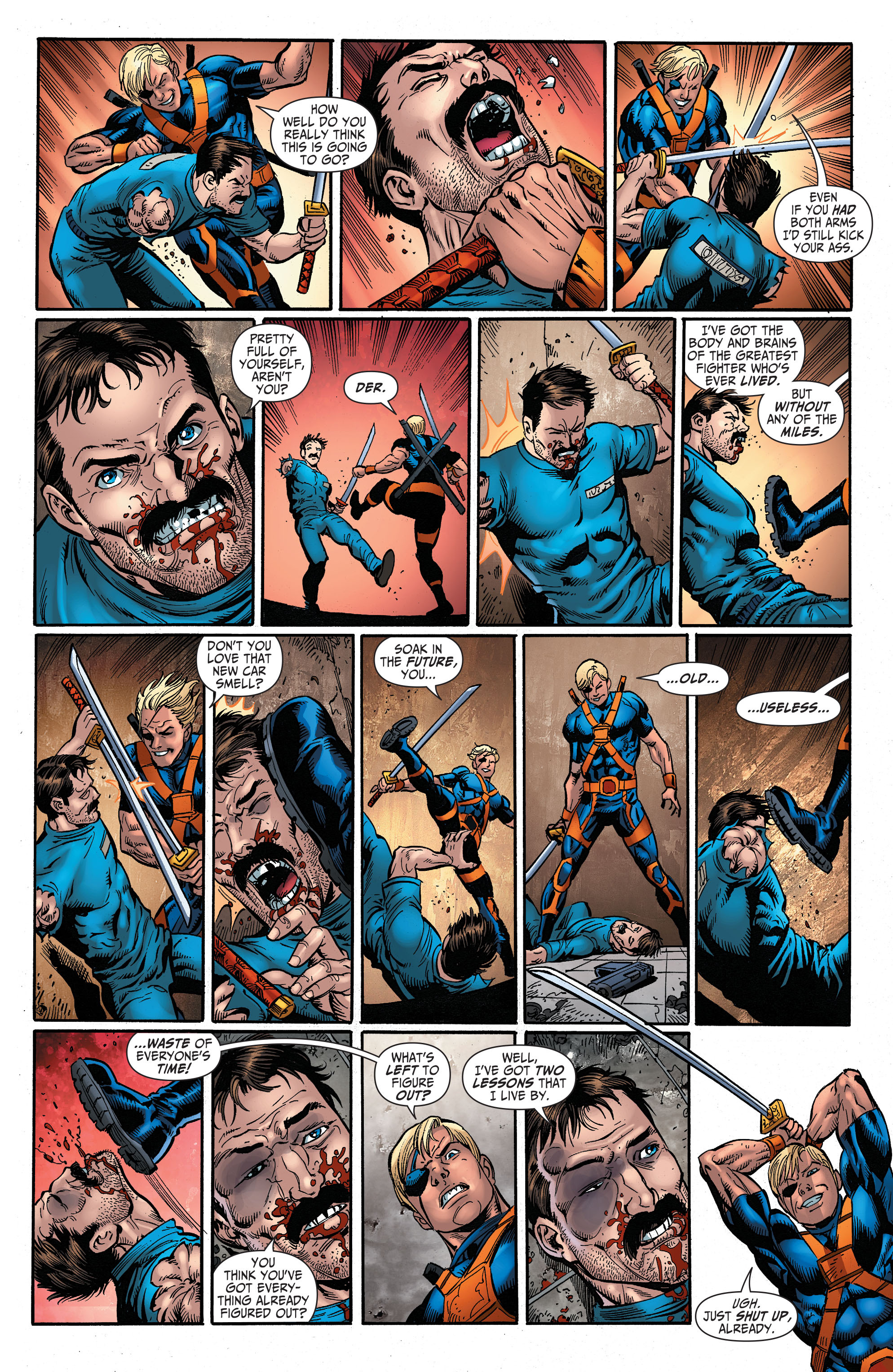 Read online New Suicide Squad:  Futures End comic -  Issue # Full - 19