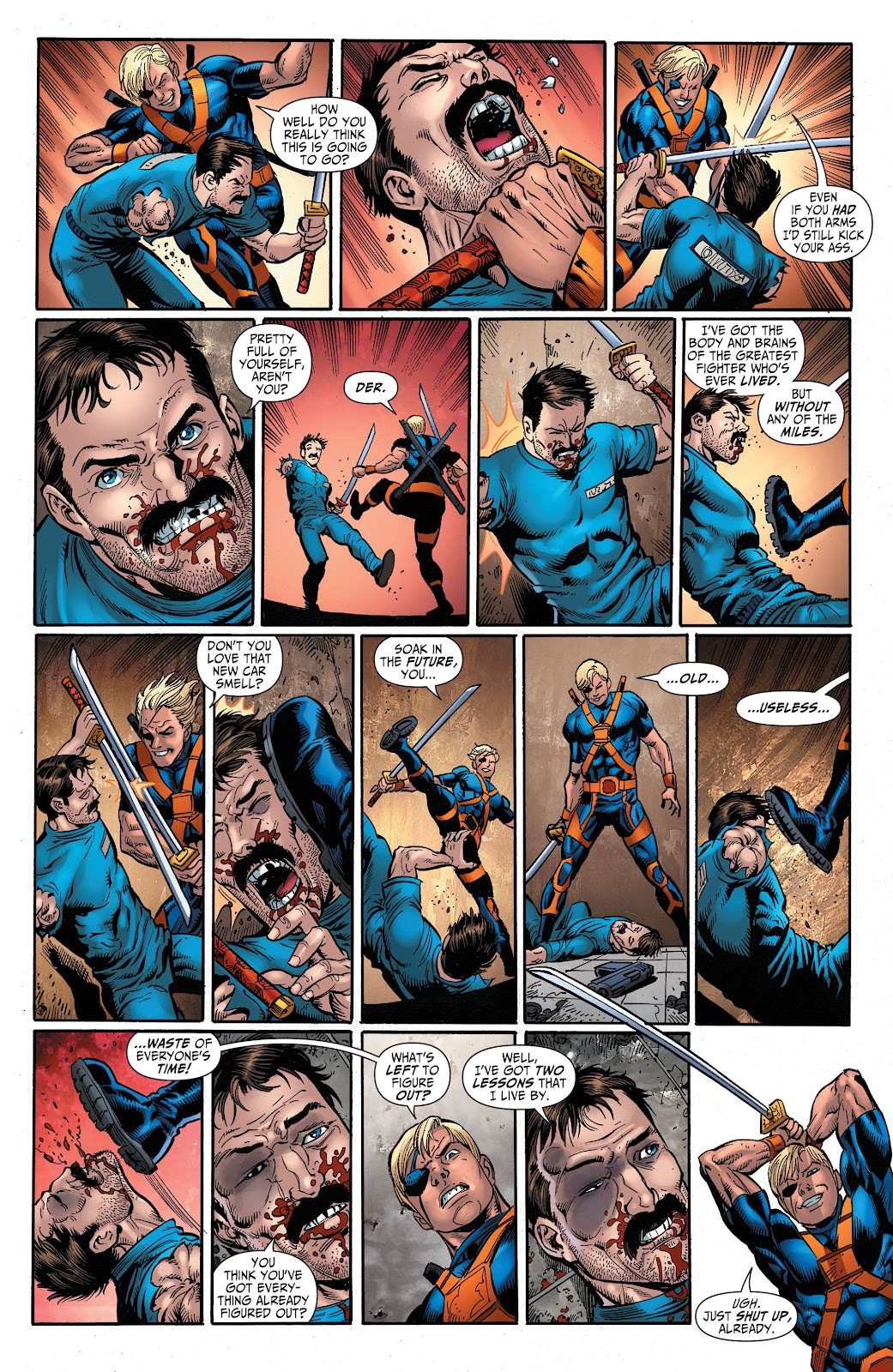 New Suicide Squad:  Futures End issue Full - Page 19